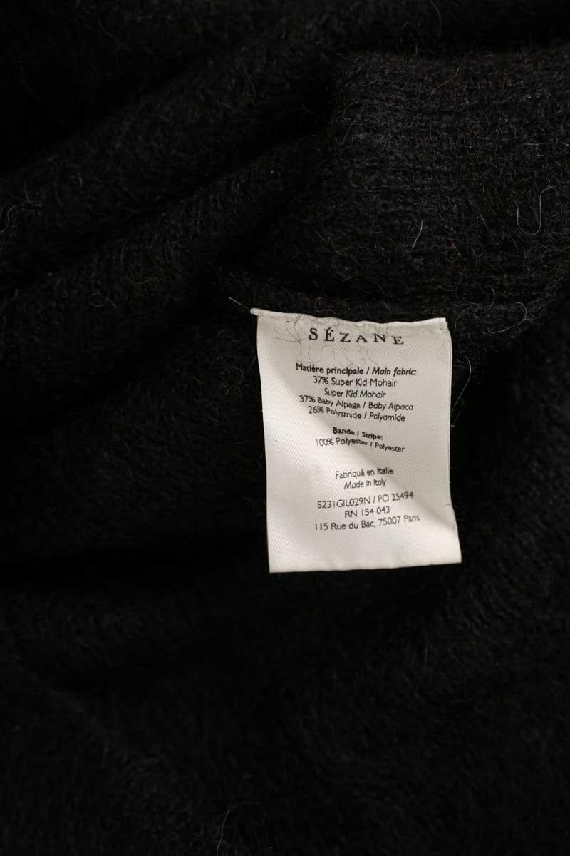 Cardigan SEZANE - Seconde main Black