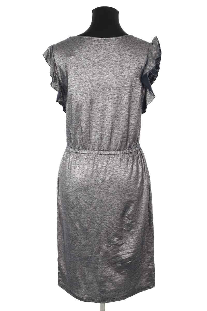 Dress MAJESTIC FILATURES - SECONDE MAIN Grey
