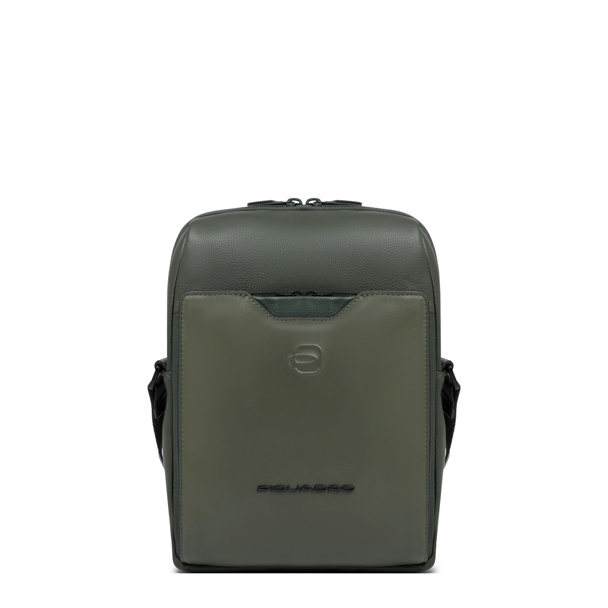 Men's shoulder bag for iPad® PIQUADRO Green