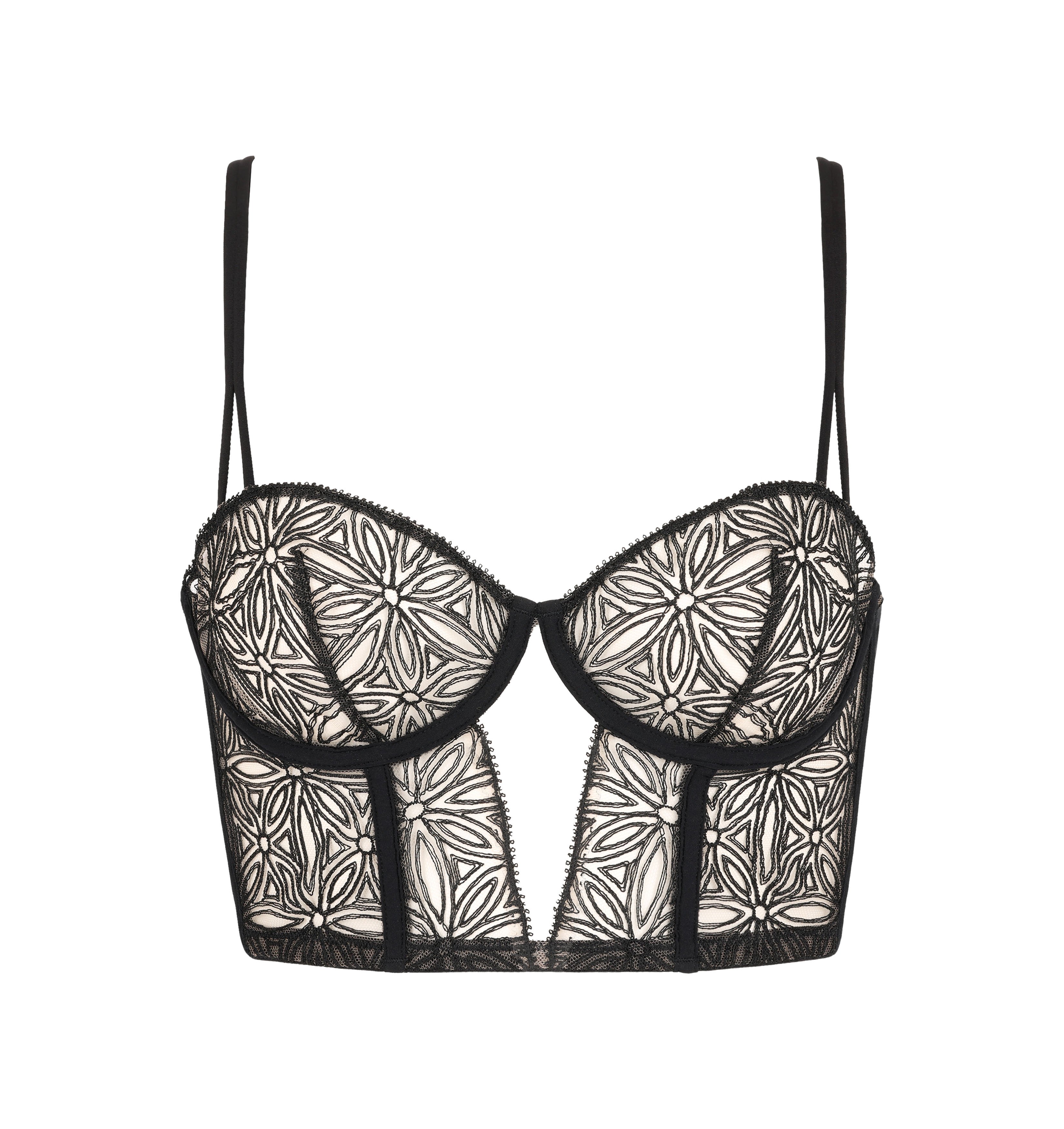 Infinity bustier HUIT Black