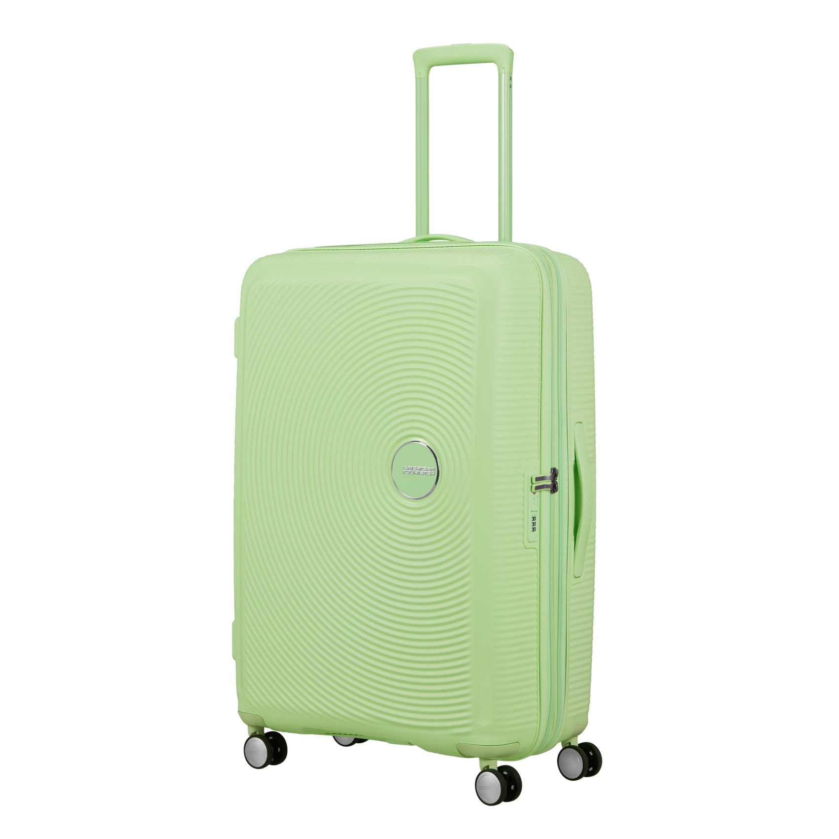 Soundbox suitcase 4 wheels size L AMERICAN TOURISTER Green