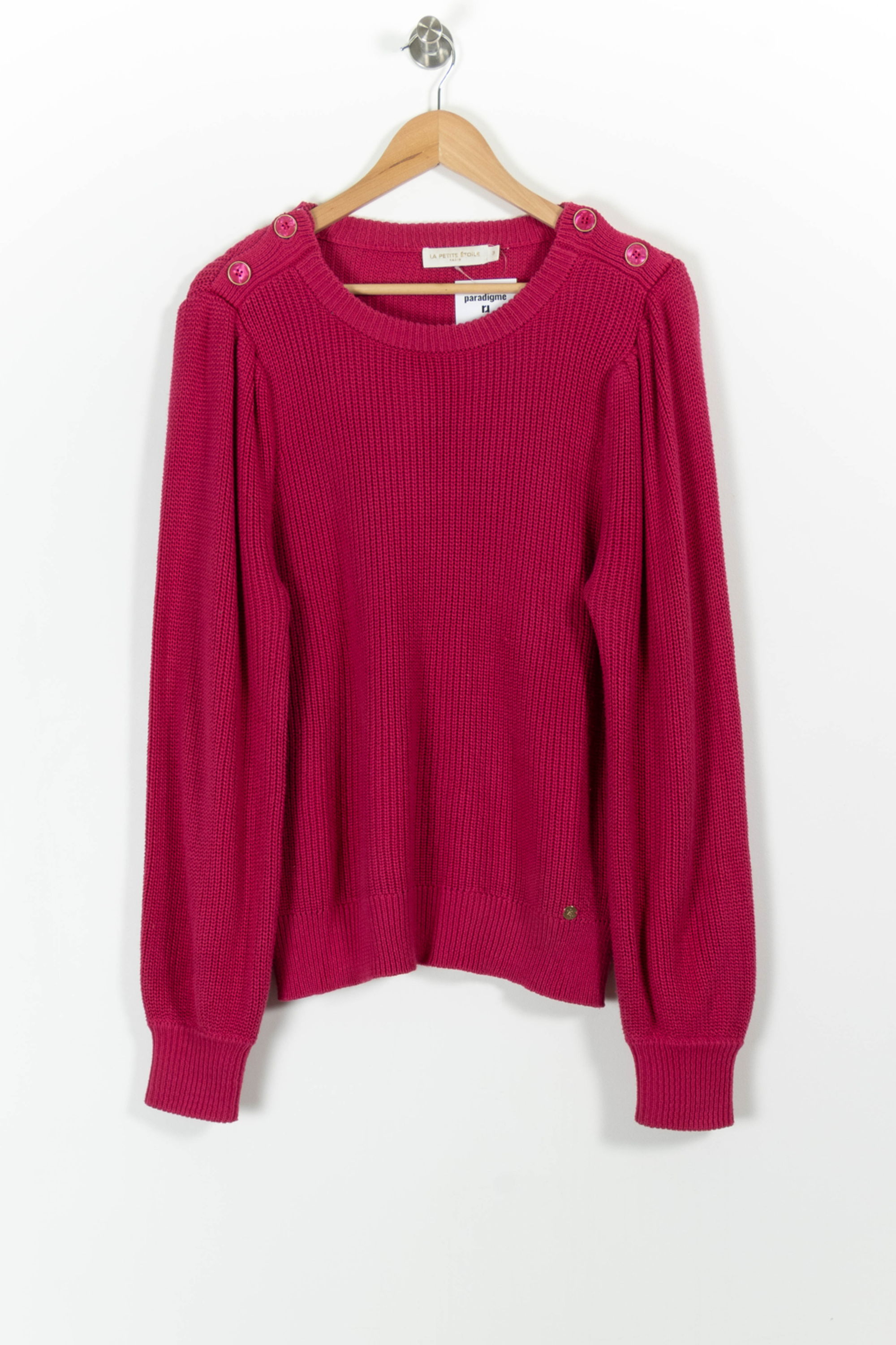 Maille COMPTOIR DES COTONNIERS - Seconde main Rose