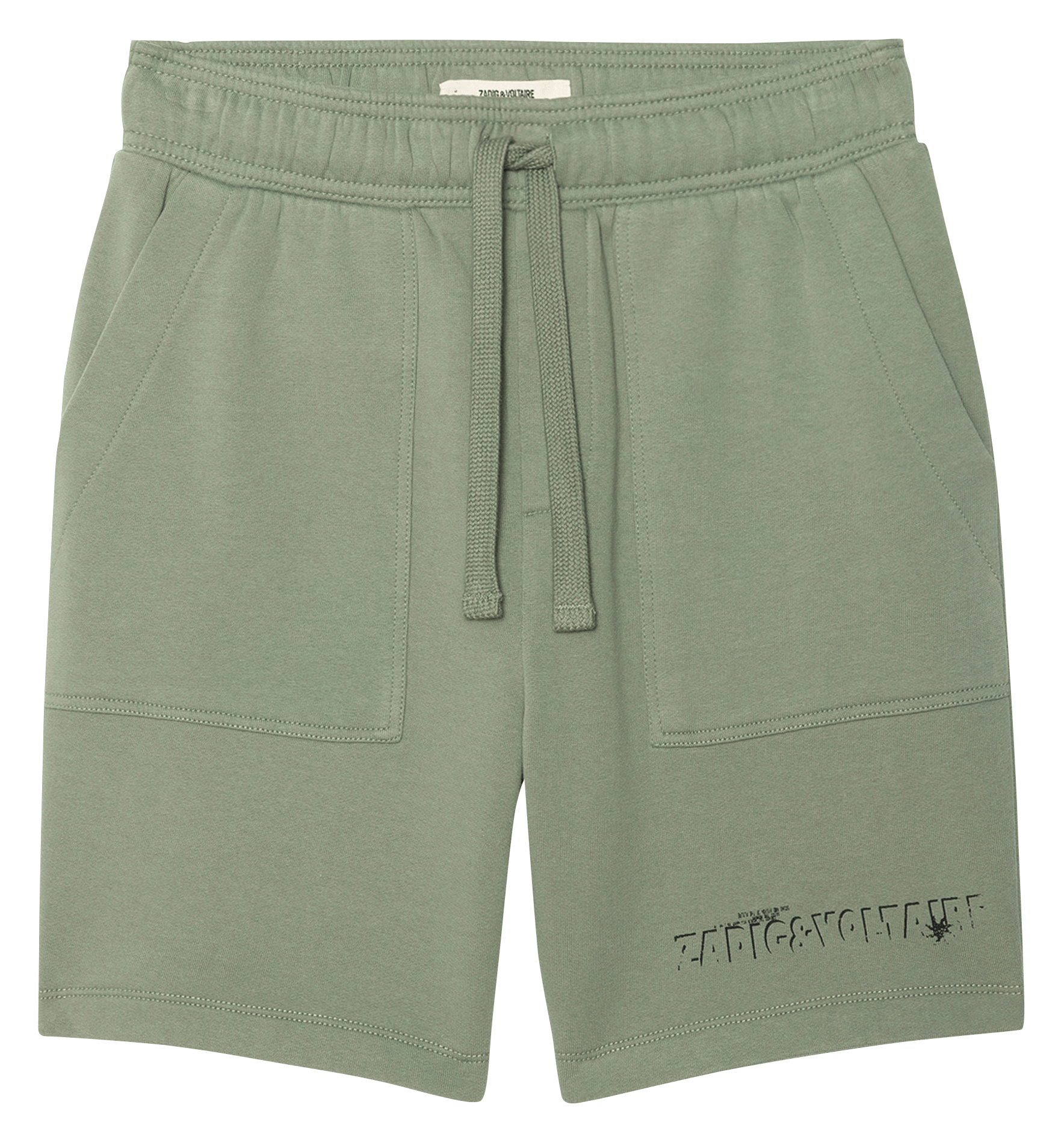 Short en coton bio ZADIG&VOLTAIRE Vert