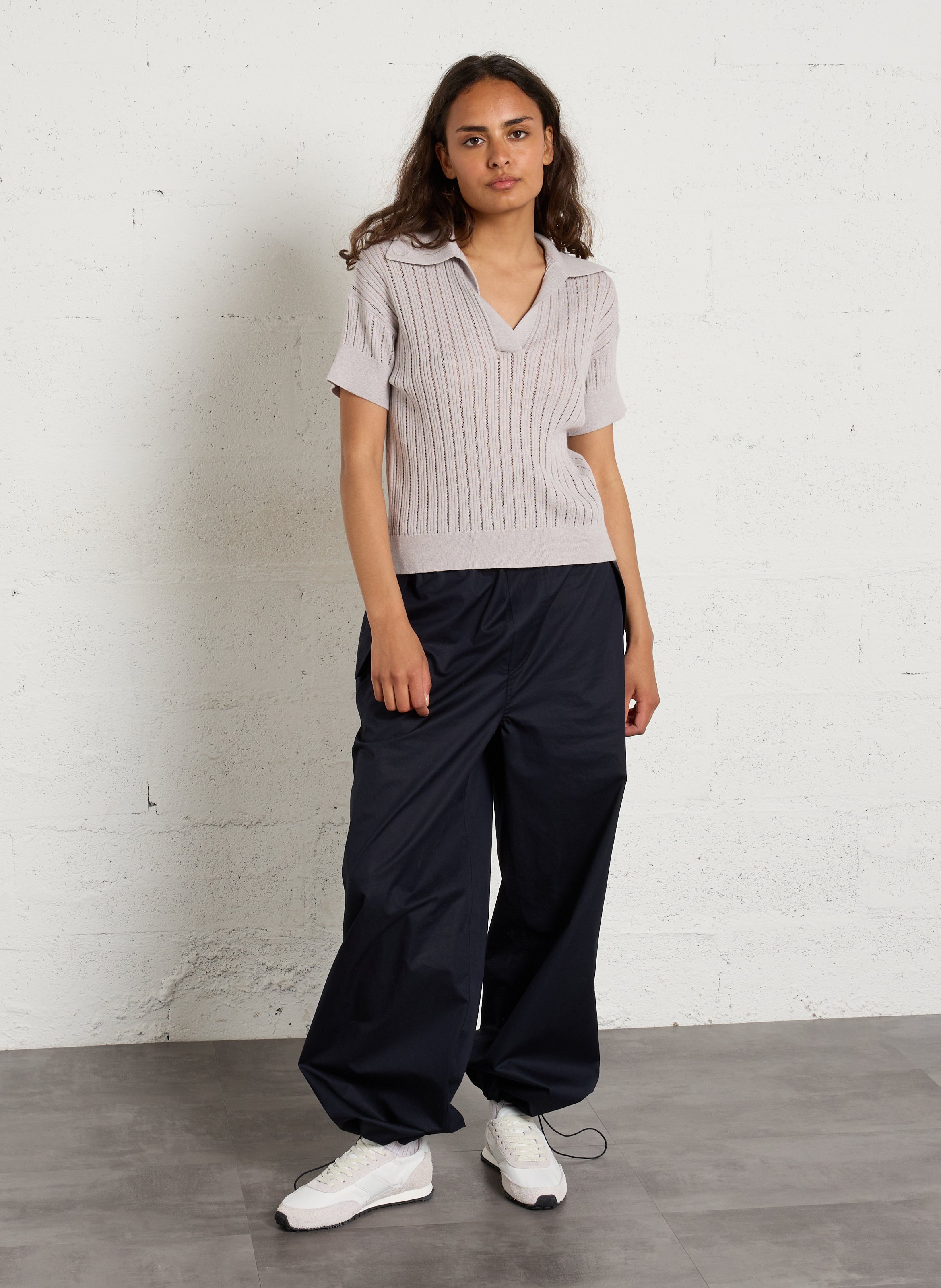 Lace-up low-top sneakers ETONIC Grey