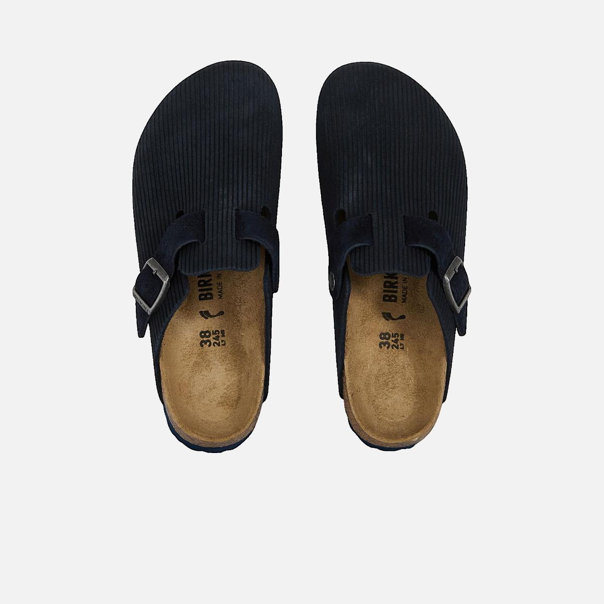 Sandales plates BIRKENSTOCK Bleu