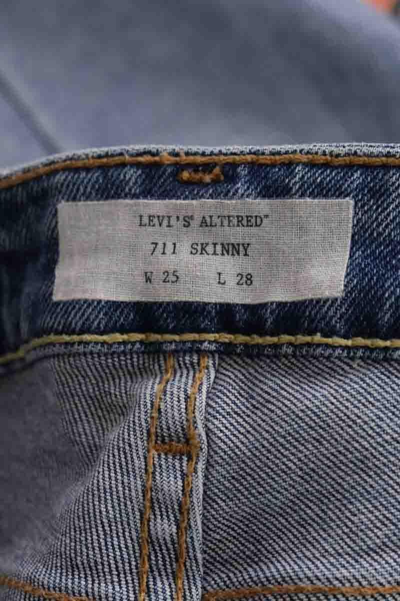 Slim-fit jeans LEVI'S - Seconde main Blue