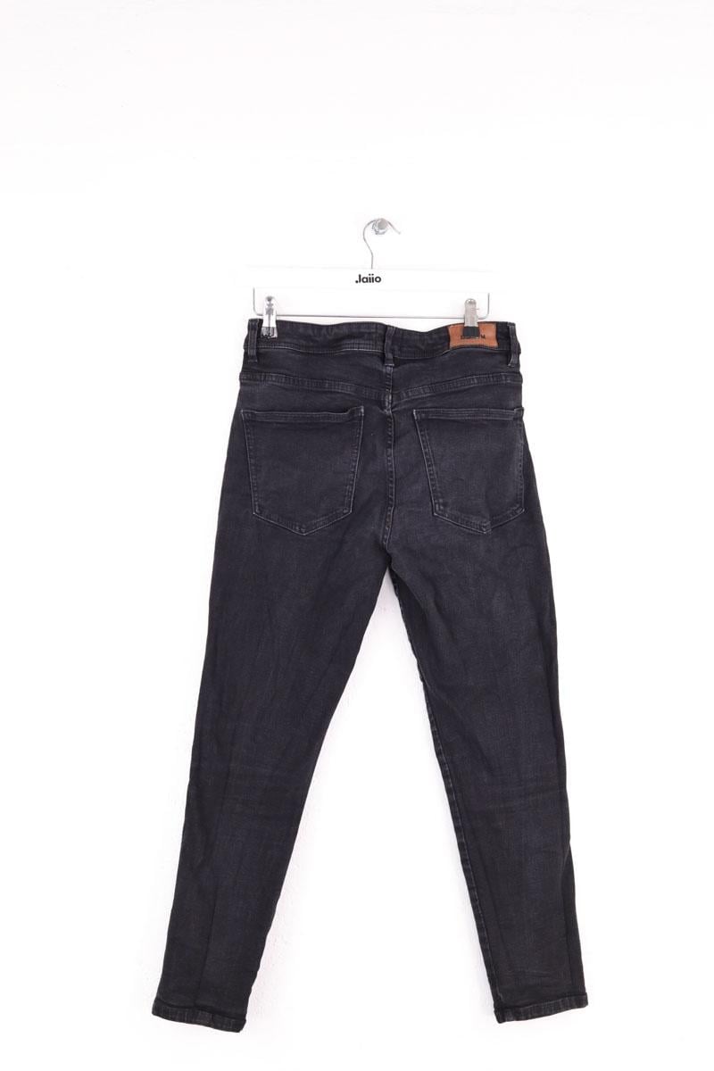 Slim-fit jeans SEZANE - Seconde main Black