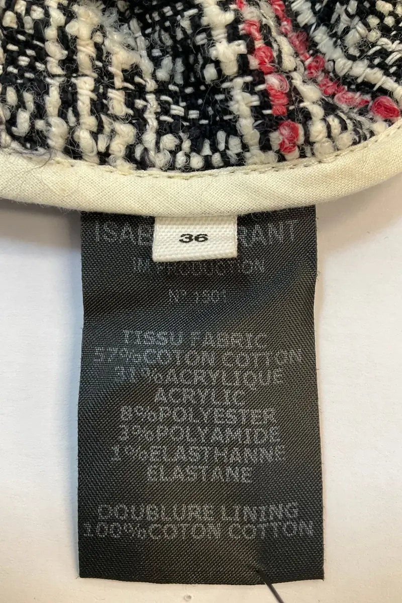 Jacket ISABEL MARANT ÉTOILE - SECONDE MAIN Black