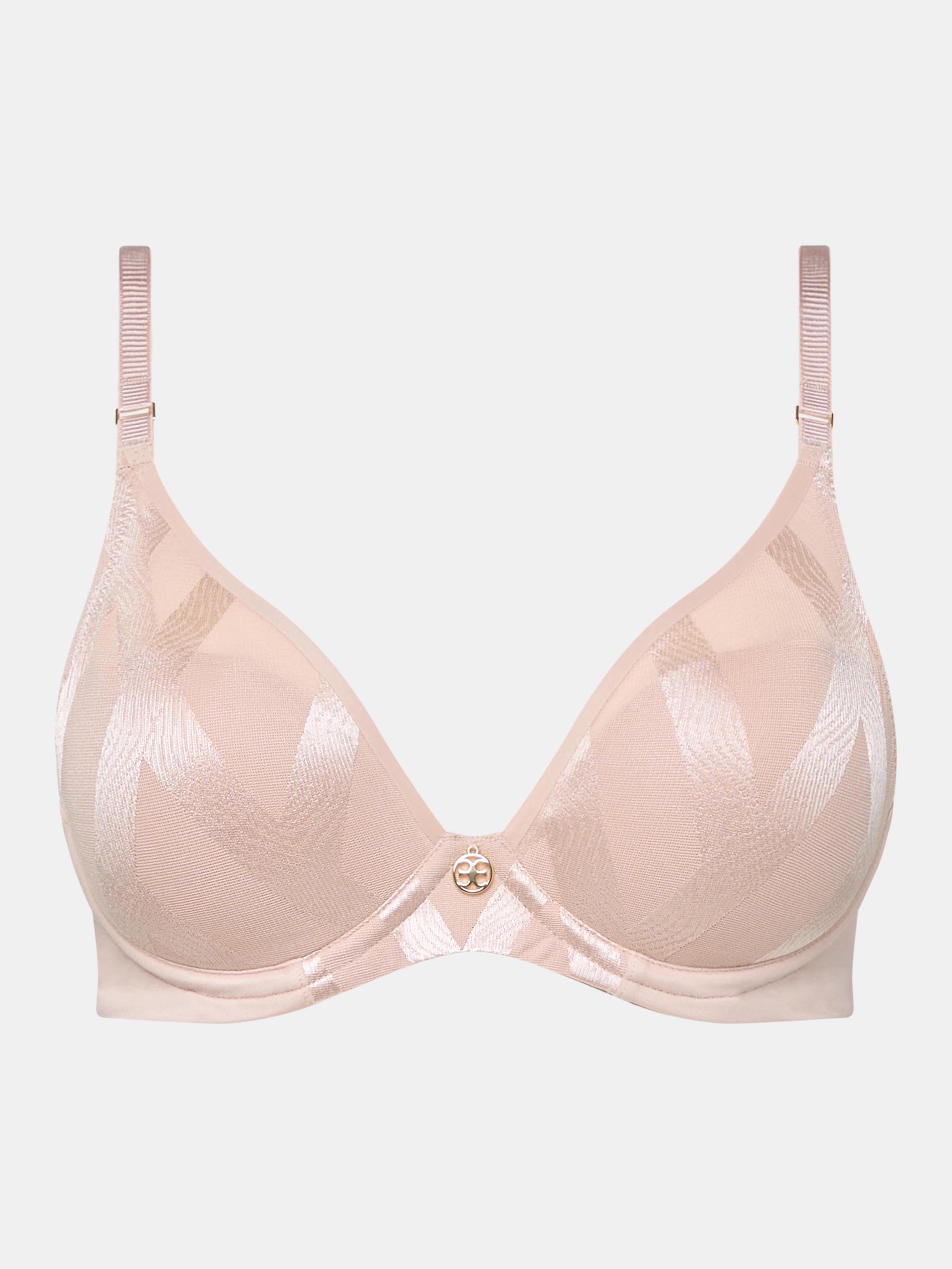 Plunge cup bra CHANTELLE Beige
