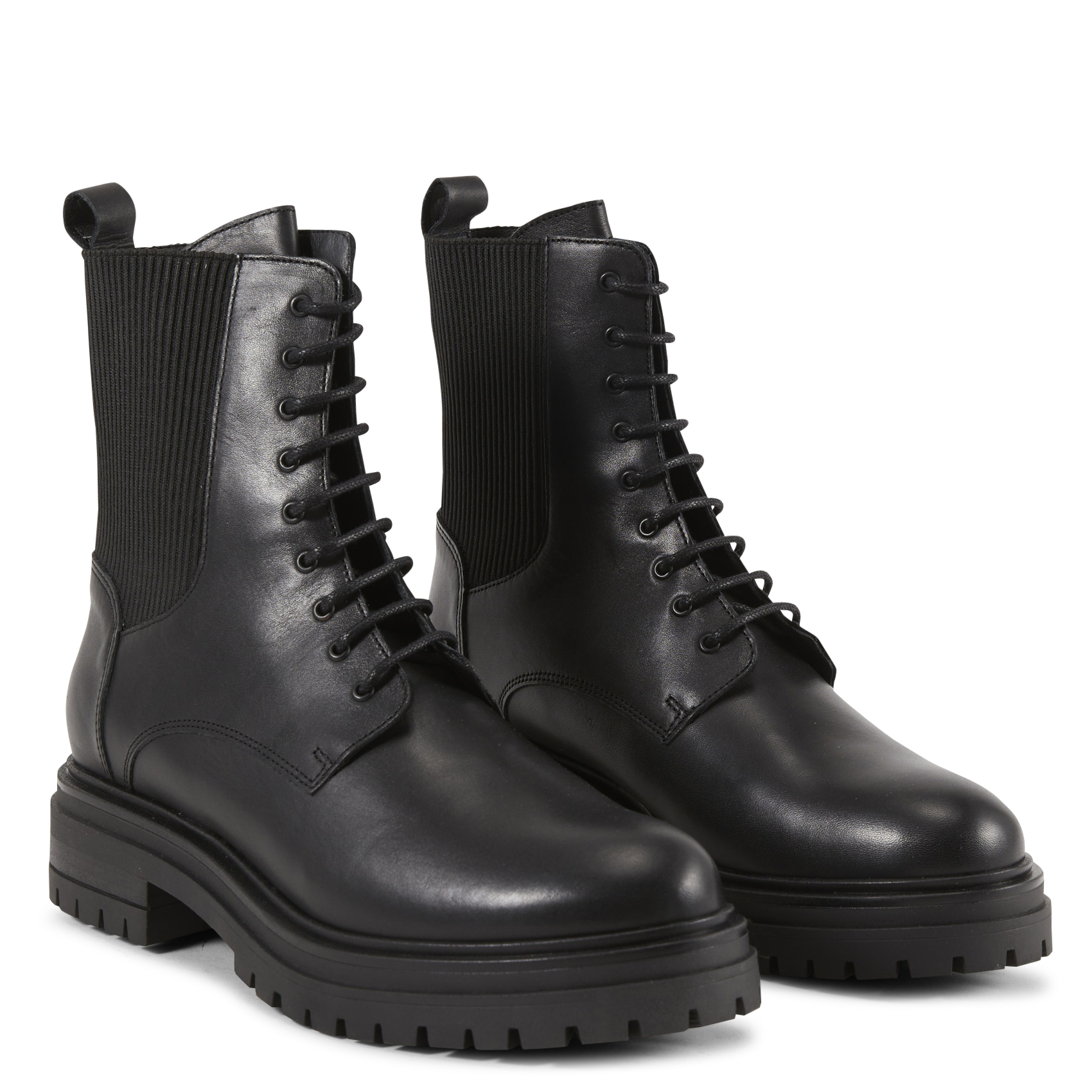 Bottines en cuir MELLOW YELLOW Noir
