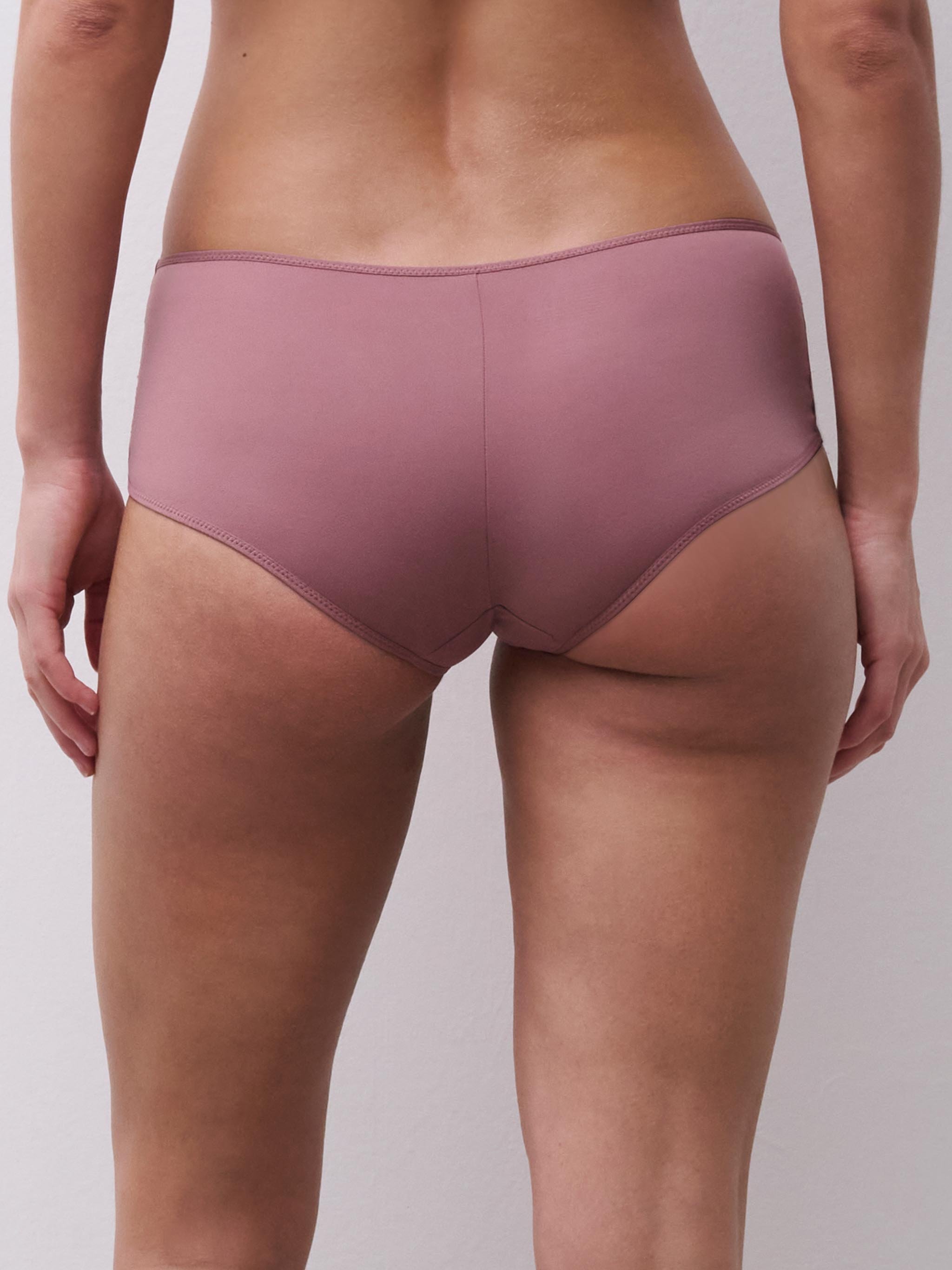 Lace boy shorts CHANTELLE Pink