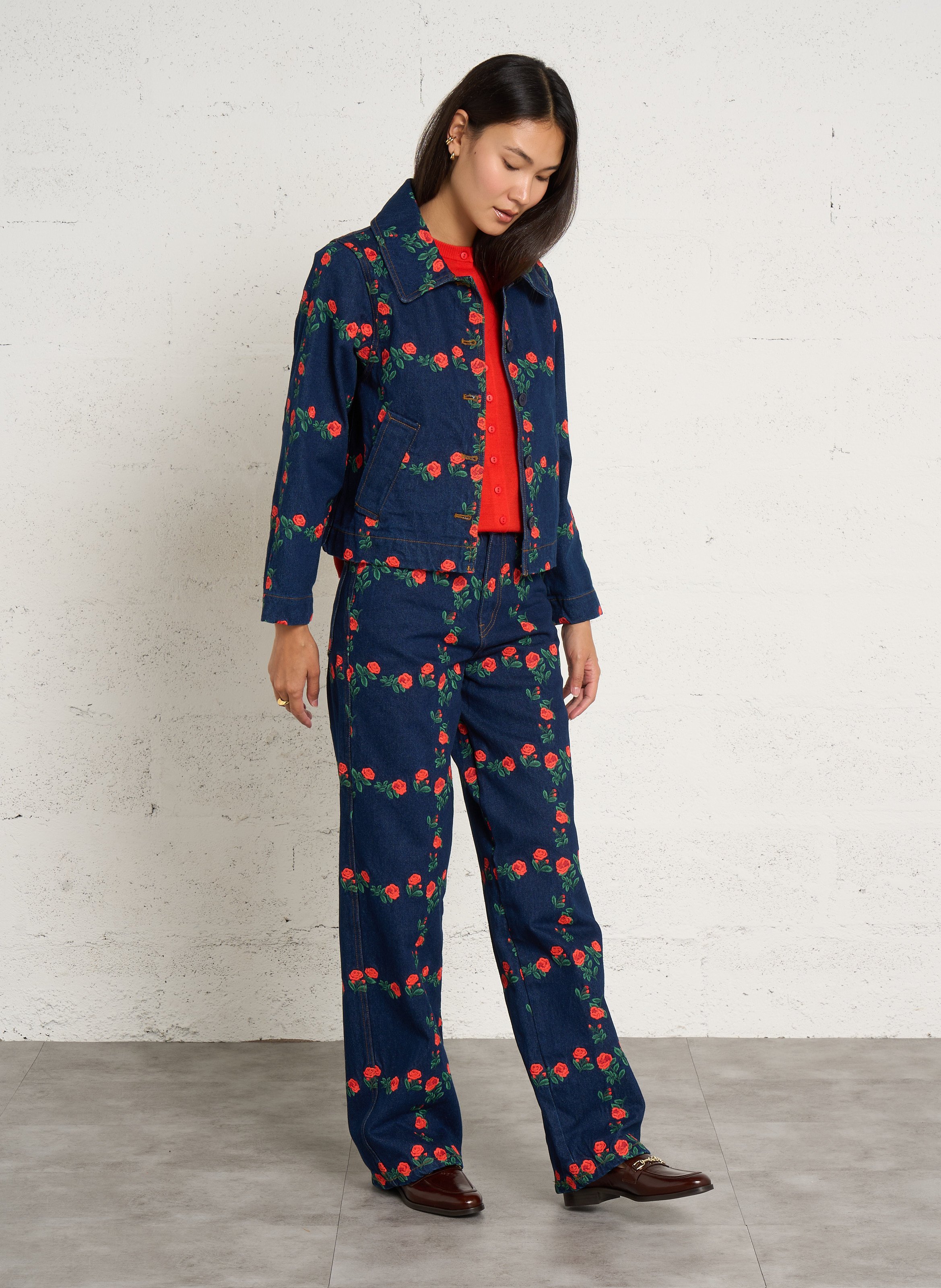 Ledermokassins - Look 1