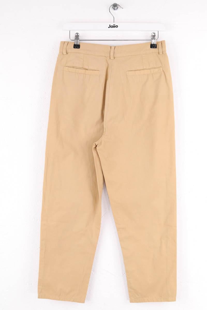 Straight-leg pants CHLOE STORA - SECONDE MAIN Beige