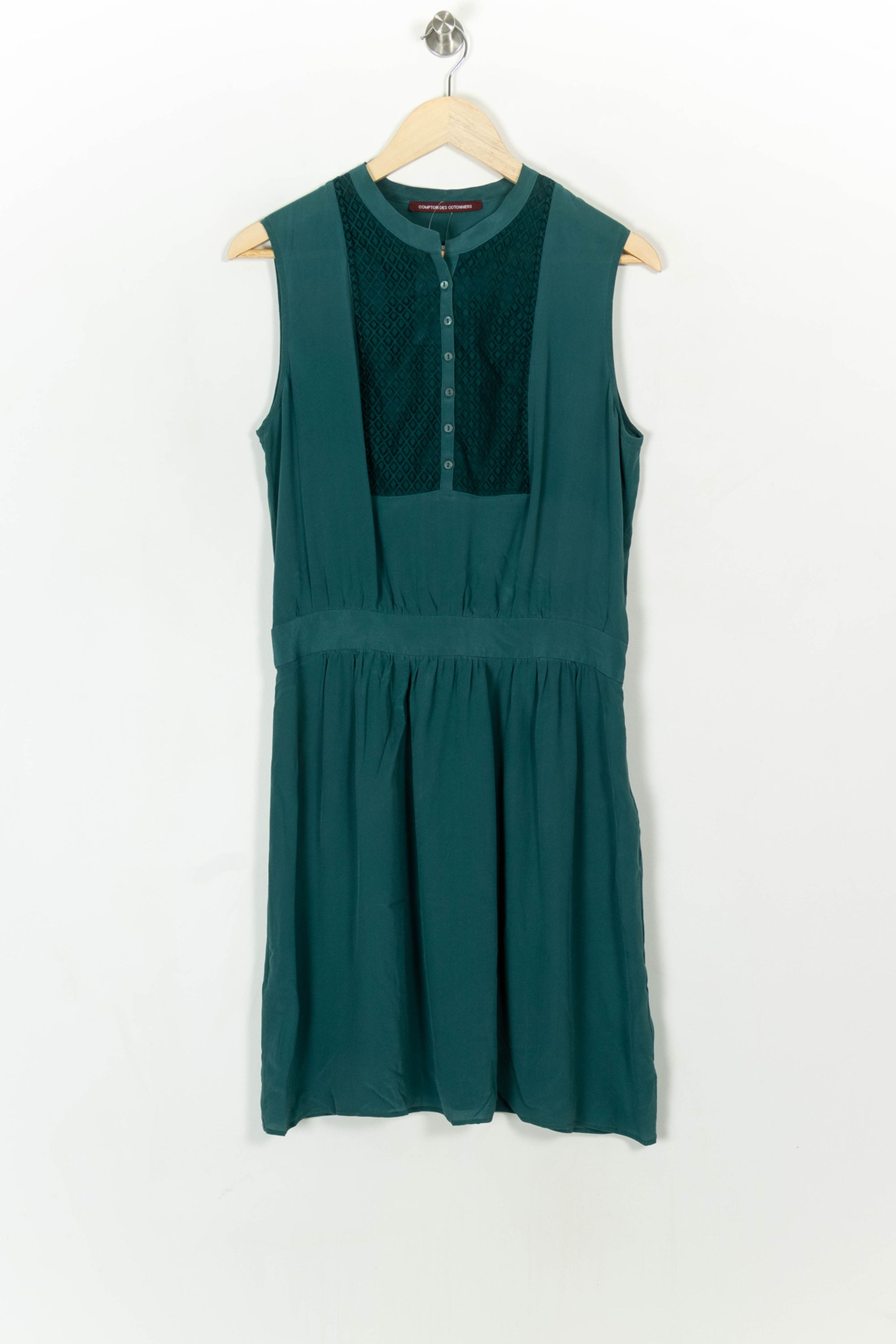 Short & midi dress COMPTOIR DES COTONNIERS - Seconde main Green