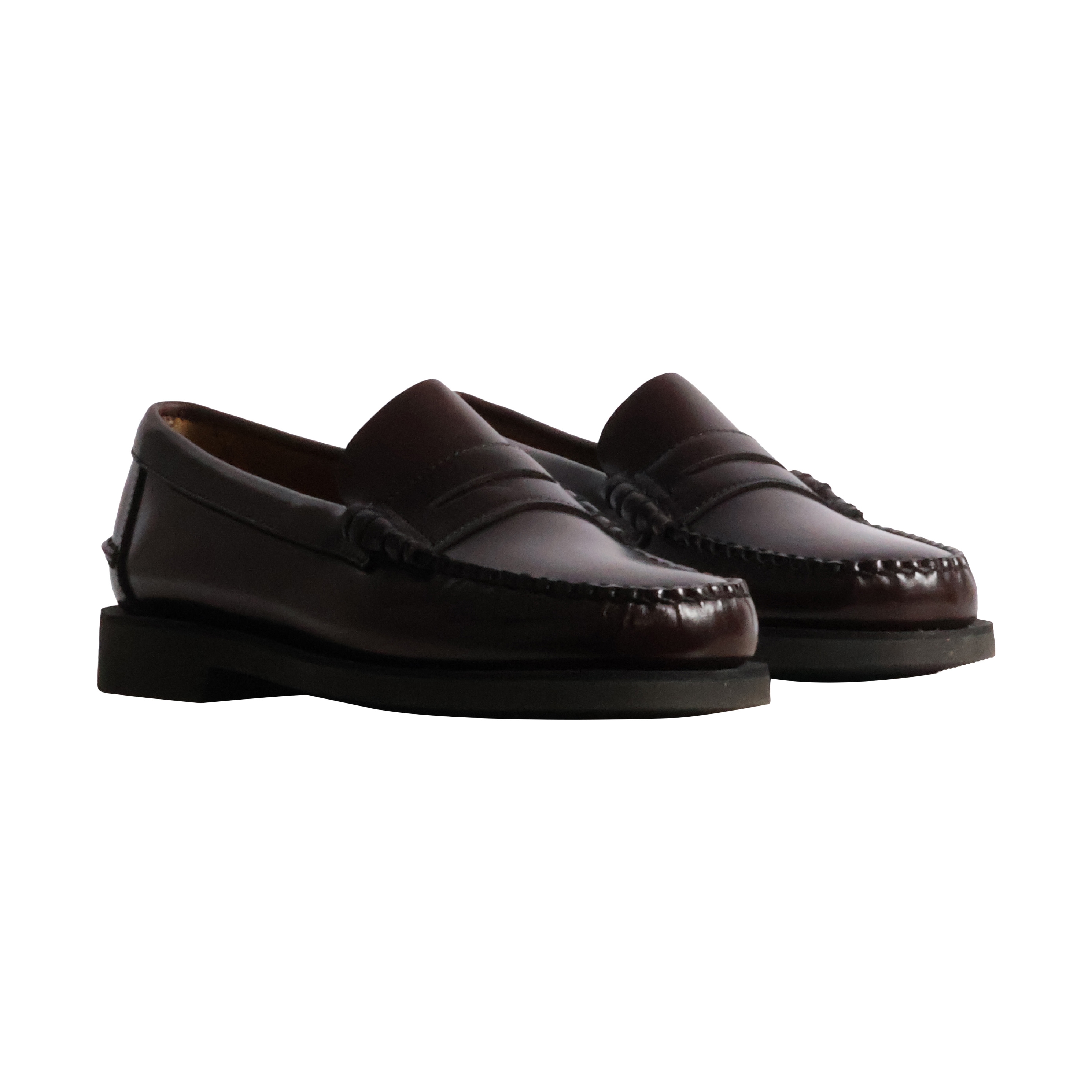 Sebago Dan Po Lt Leather Loafers SEBAGO Brown