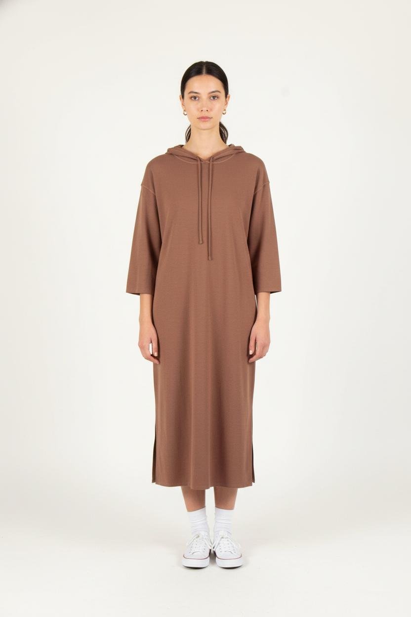 Robe longue MAX MARA - Seconde Main Marron