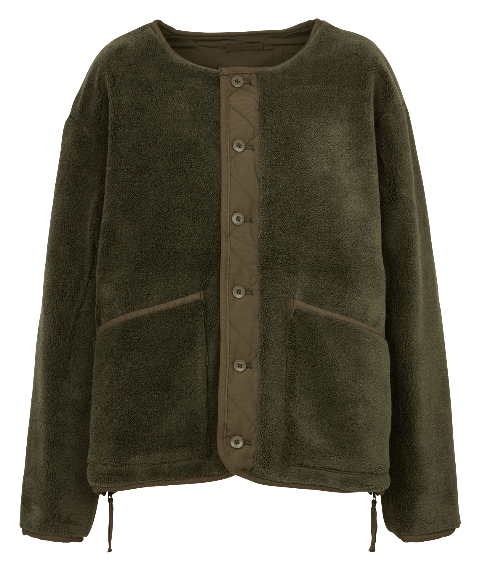 Gerade umkehrbare Jacke | Grun TAION Damen
