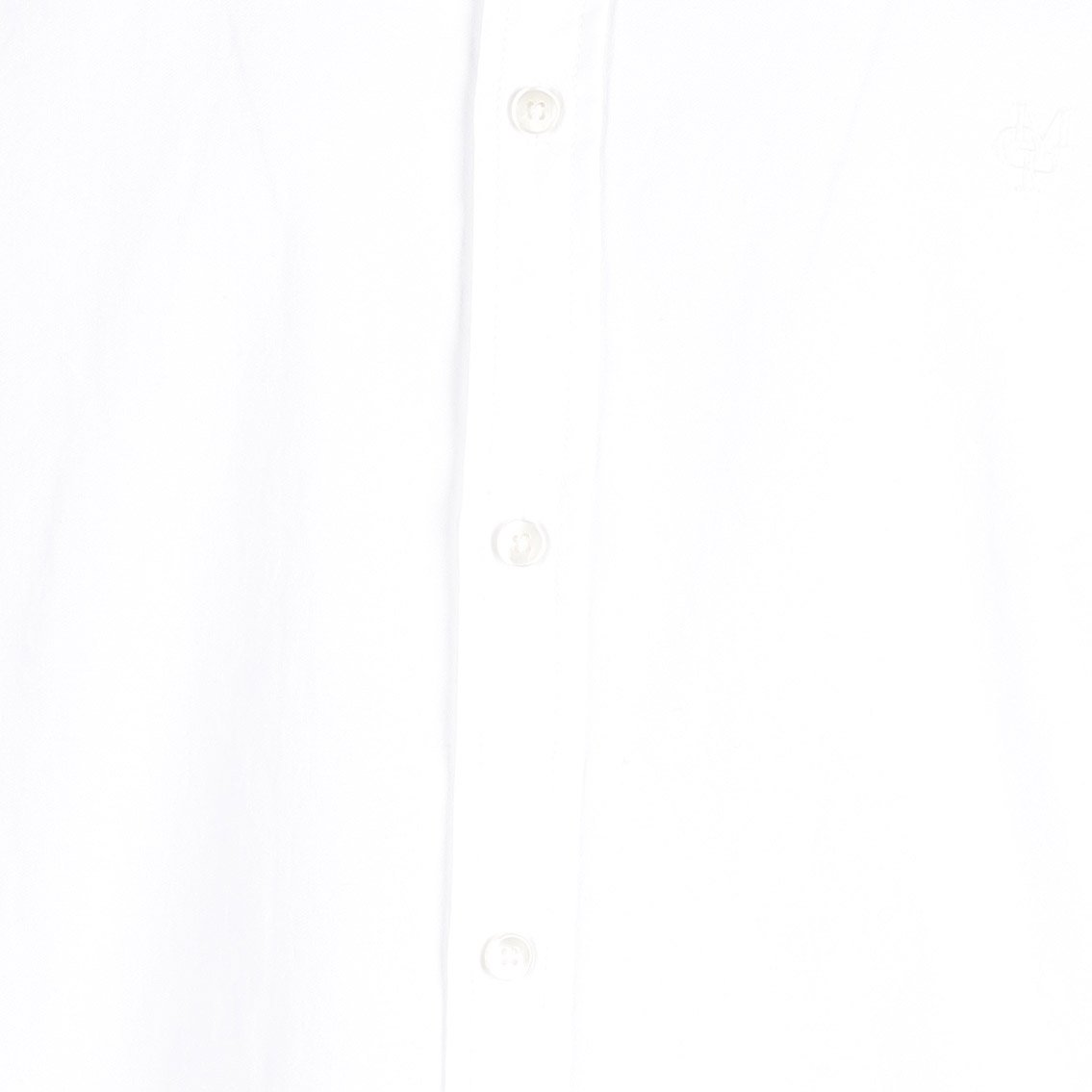 Chemise col classique shaped fit en coton MARC O'POLO Blanc