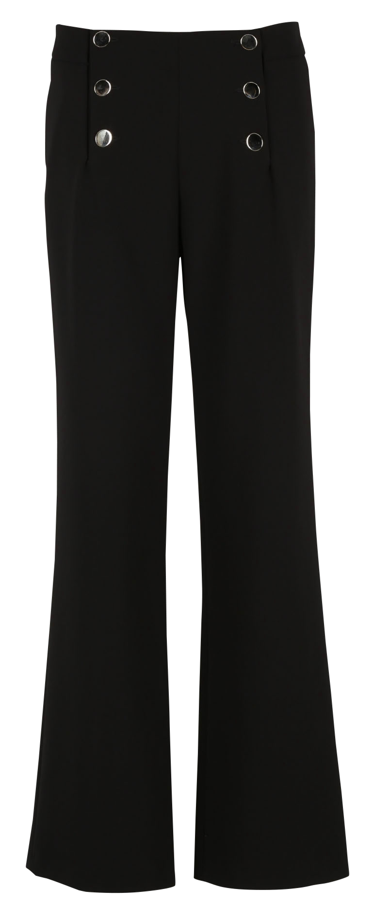 Straight-leg pants MAISON 123 Black