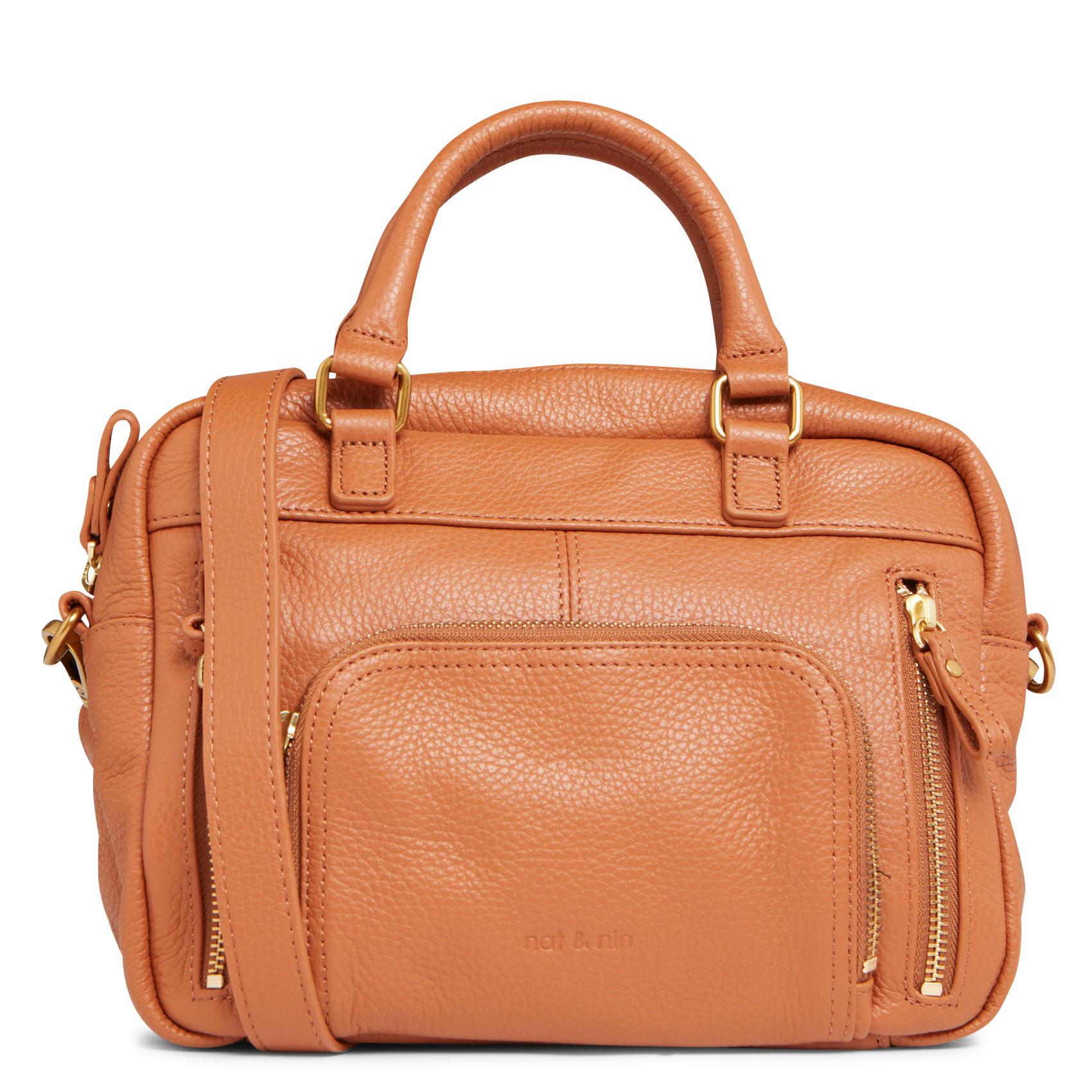 Handbag Nat Et Nin Nova Sac Nat Et Nin Macy Noir On Sale