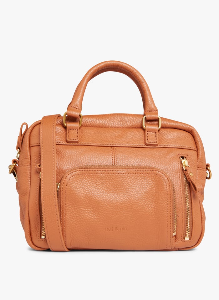 Handbag Nat Et Nin Nova Sac Nat Et Nin Macy Noir On Sale