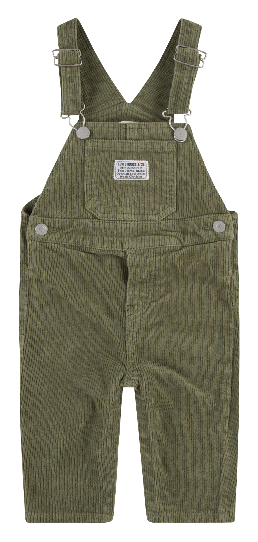 Salopette en coton côtelé mélangé LEVI'S KIDS