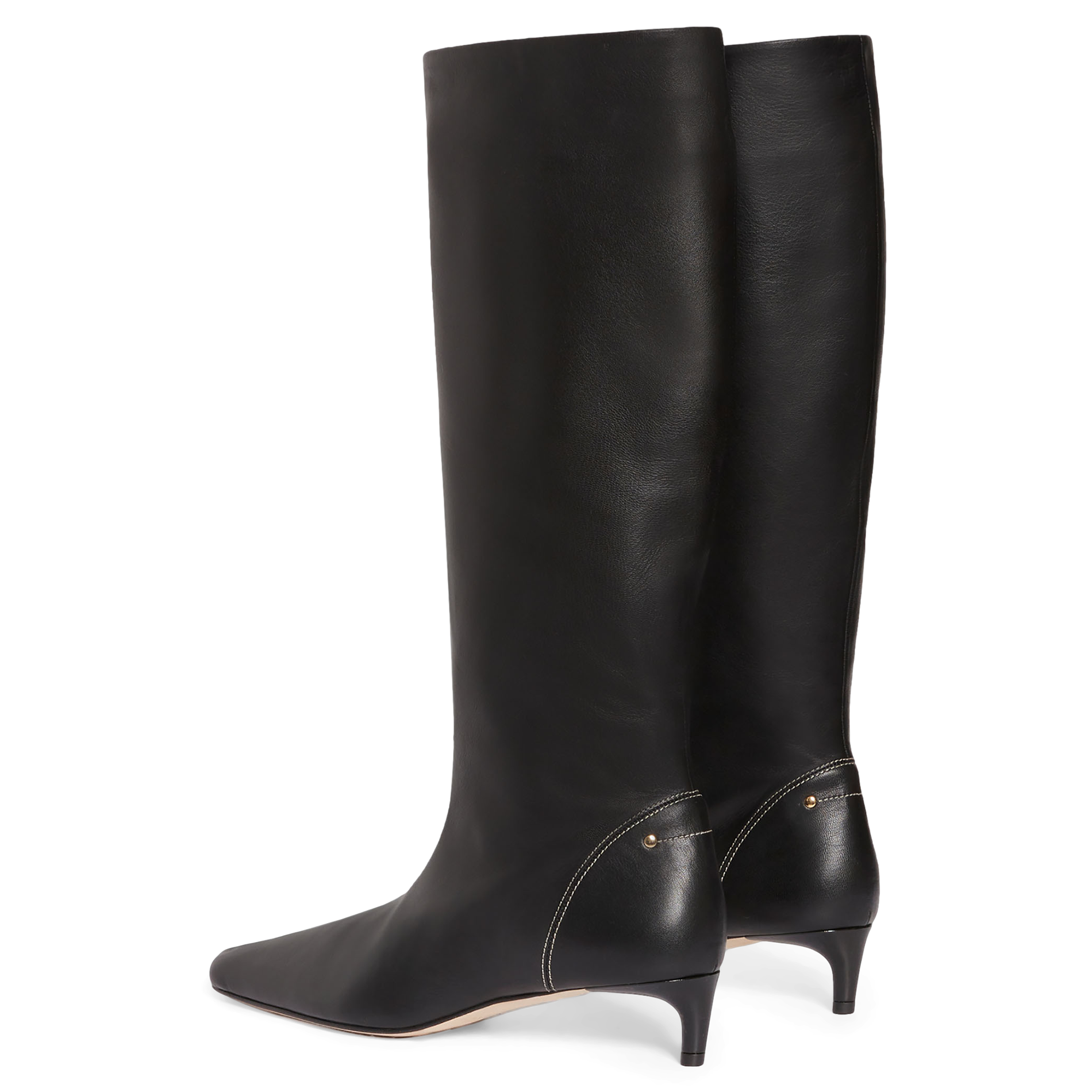 Bottes en cuir VANESSA BRUNO Noir