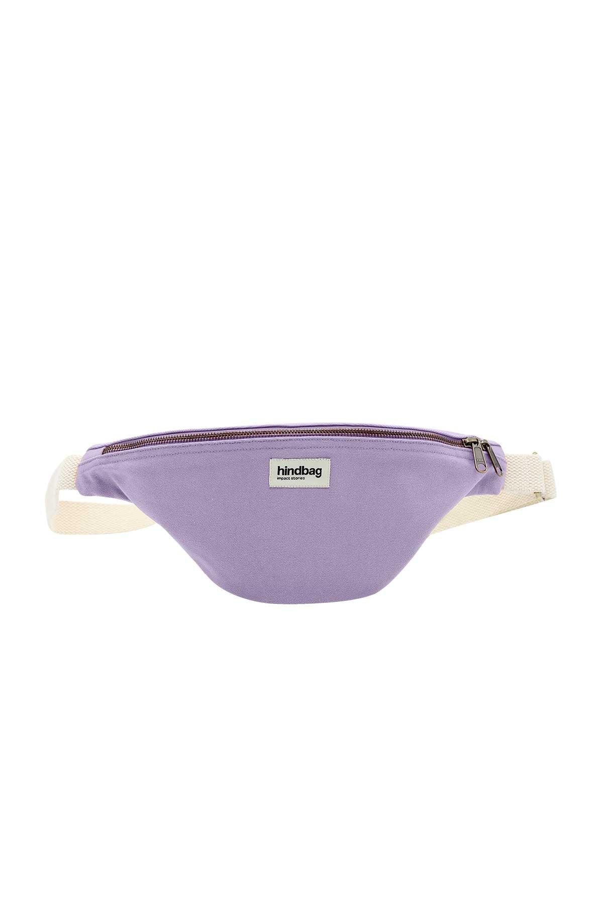 Cotton waist bag OLIVIA Lilas