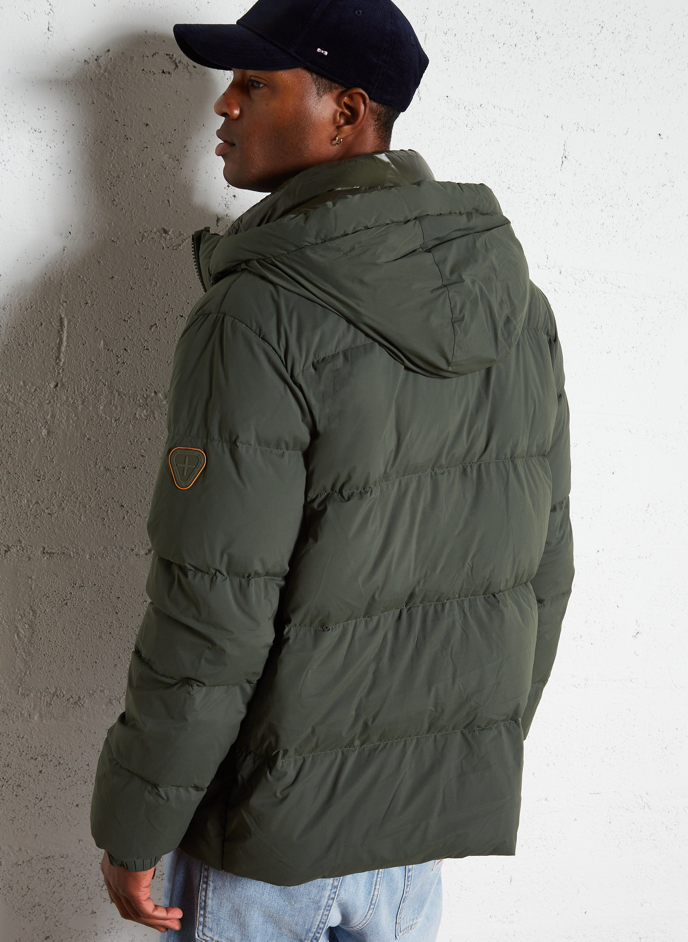 Doudoune Schott Doudoune AjustÃ©e Homme Schott Nyc Chaqueta Para