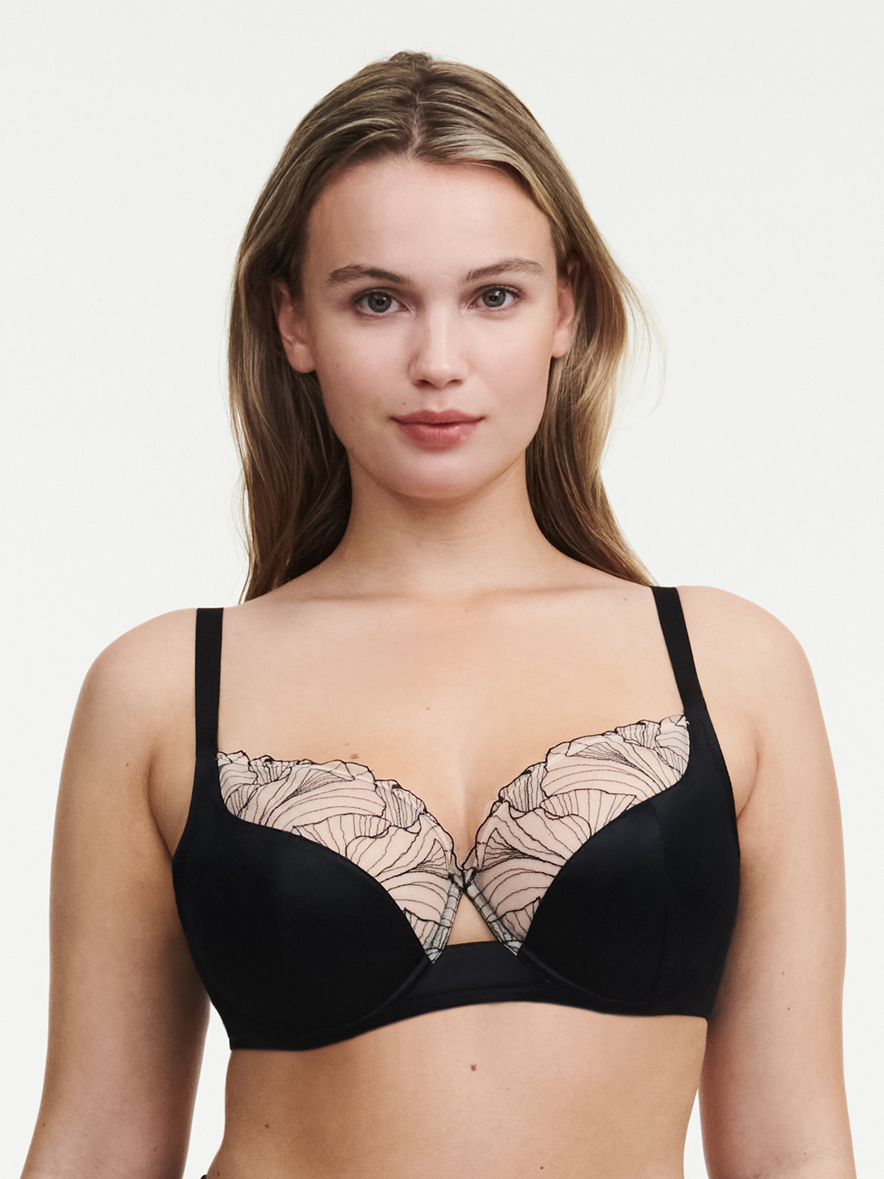 Full-cup bra CHANTELLE PULP Multicolored