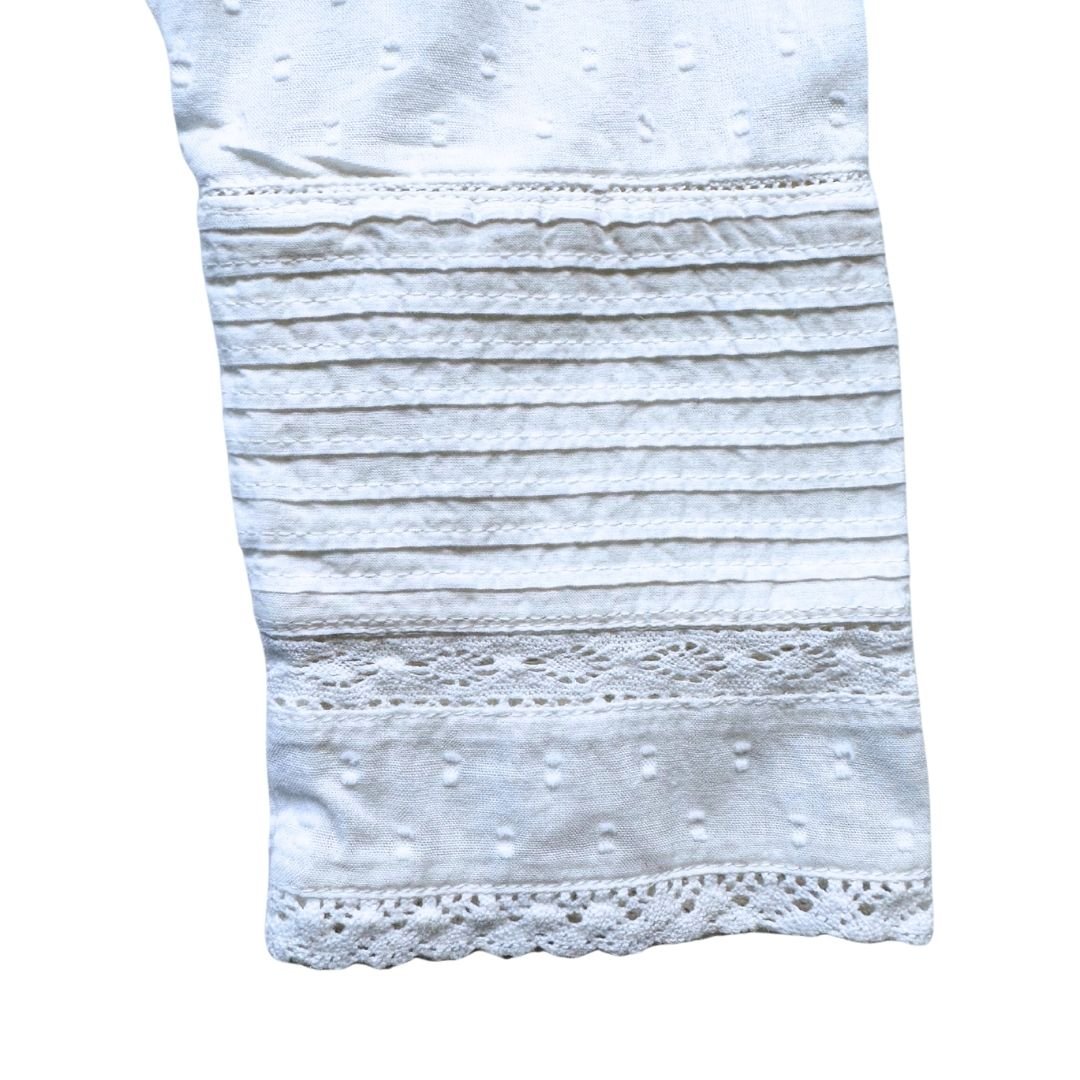 White Kids' Blouse - 8 years BONPOINT - Seconde Main White