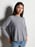Oversized cashmere knit sweater KUJTEN