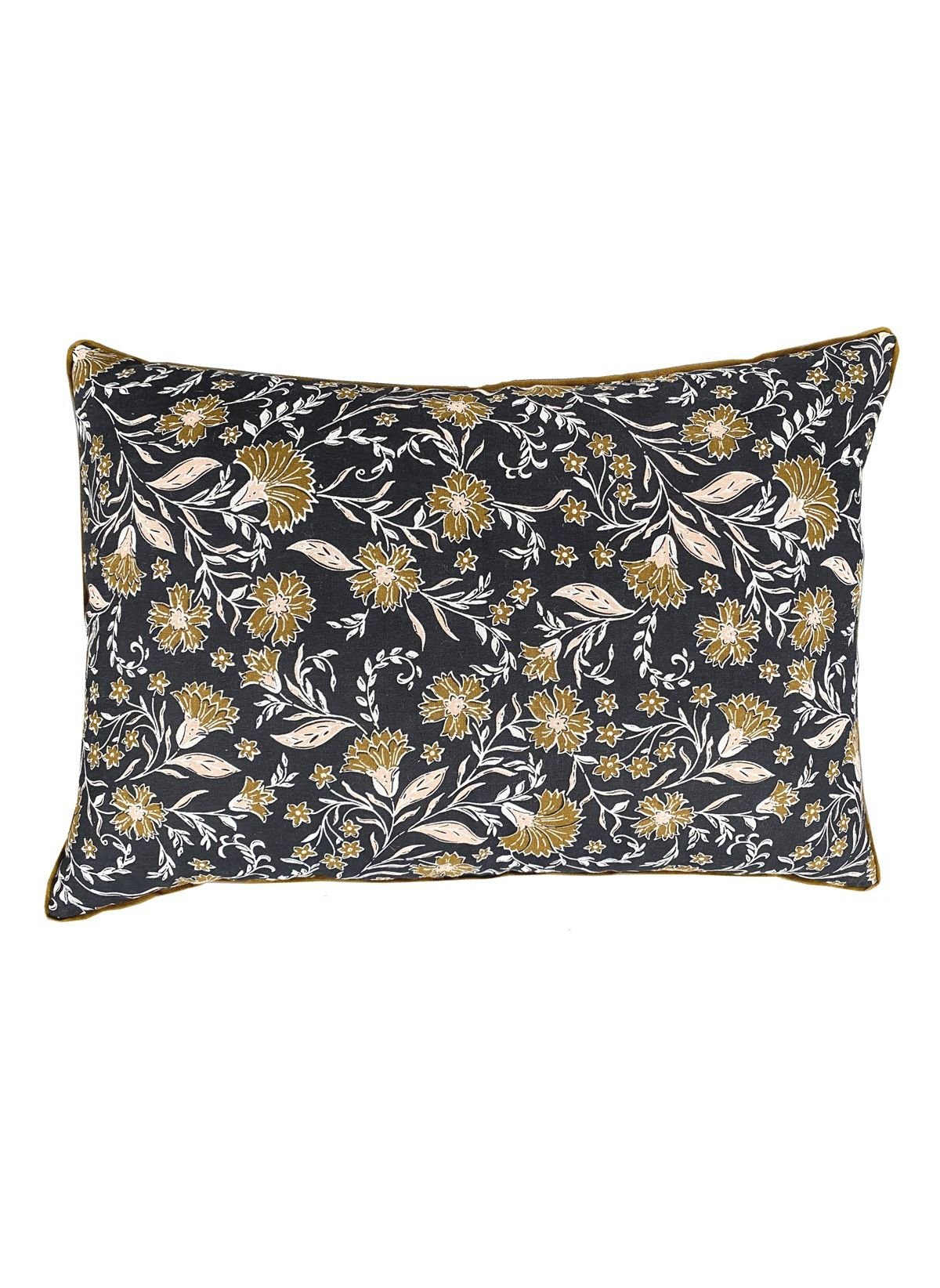Cotton decorative cushion TODAY LINGE DE MAISON Brown