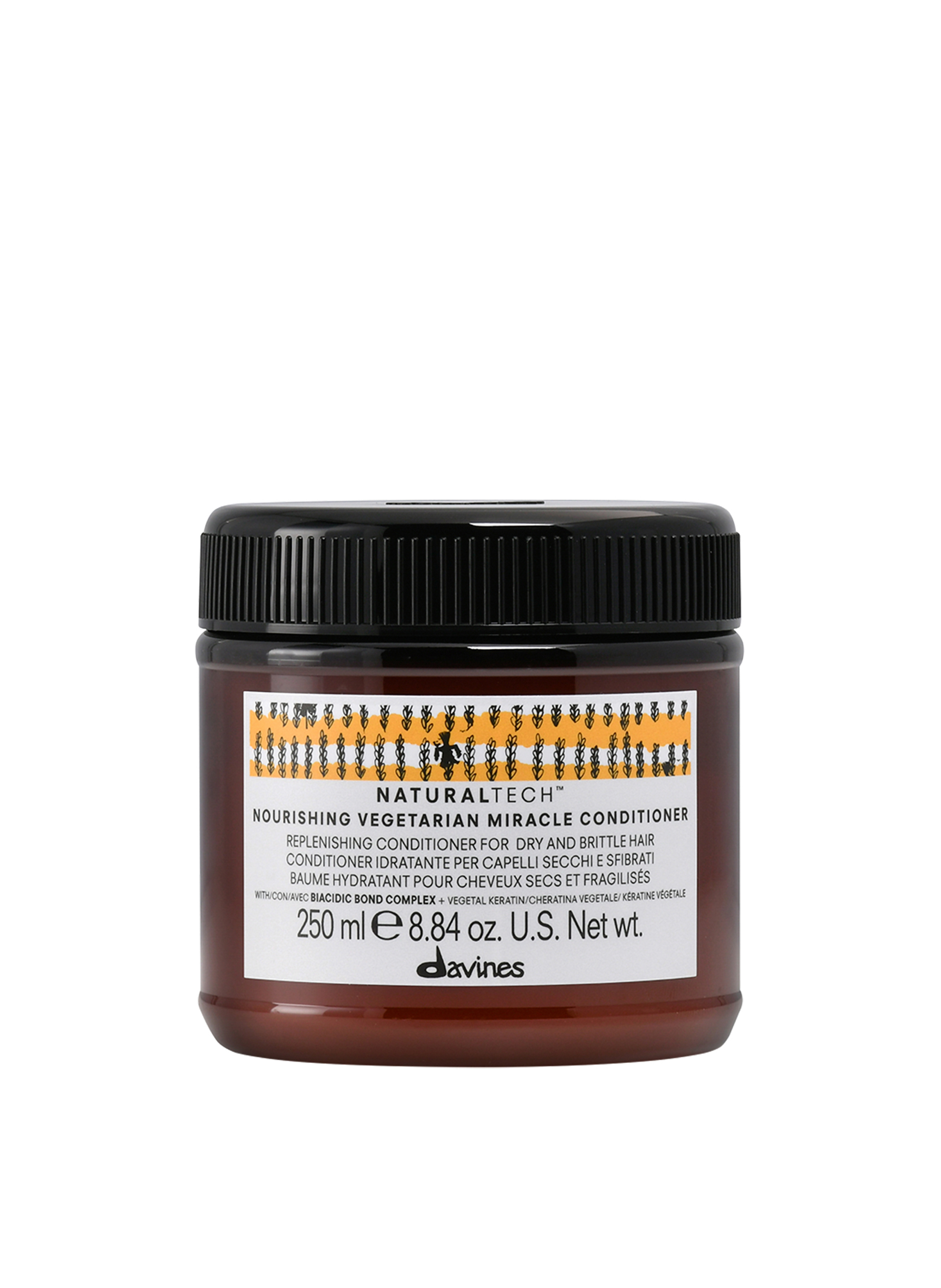 Nourishing Vegetarian Miracle Conditioner DAVINES No color