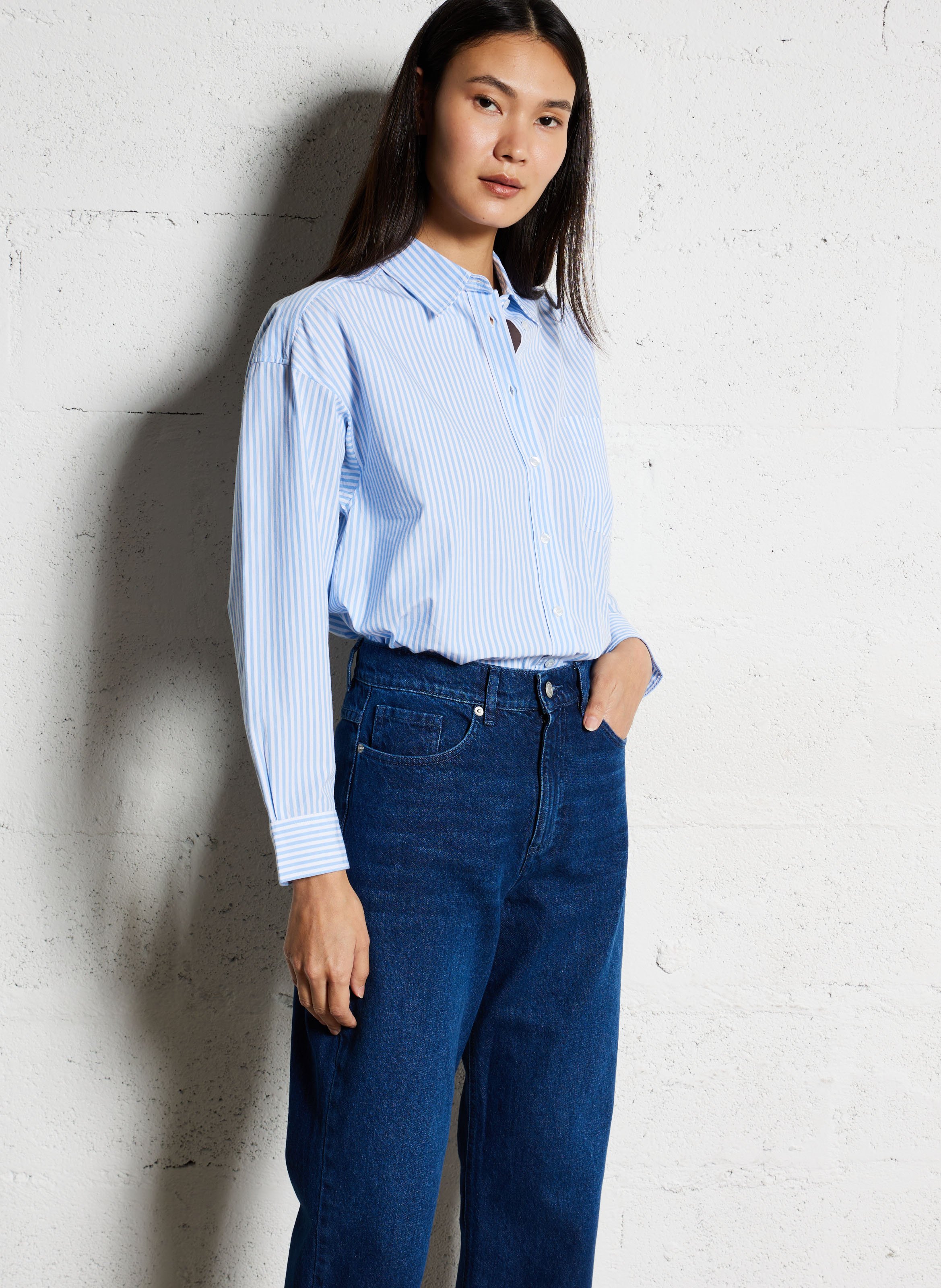 Boyfriend jeans  IKKS Blue