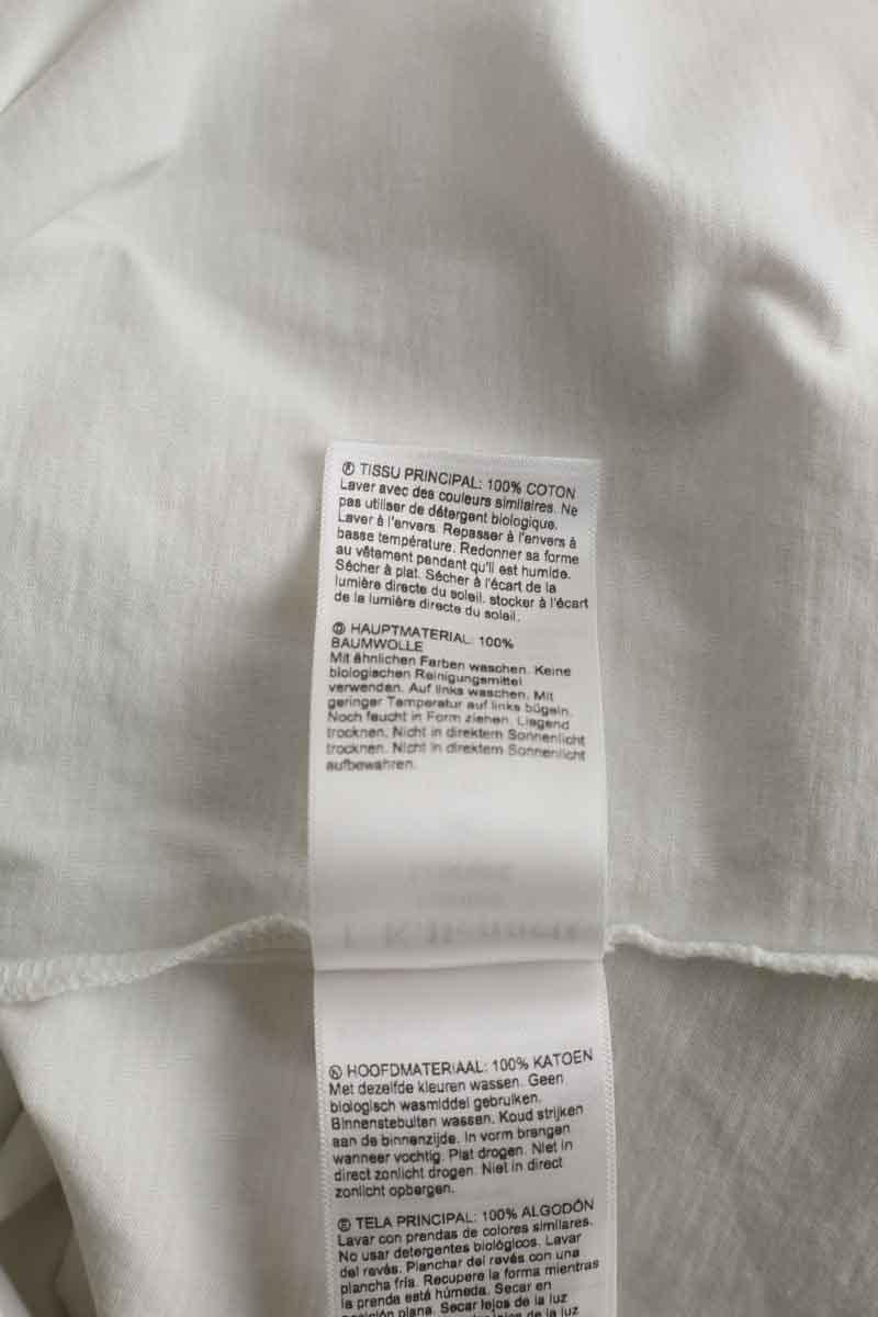 Cotton T-shirt LK BENNETT - Seconde Main White