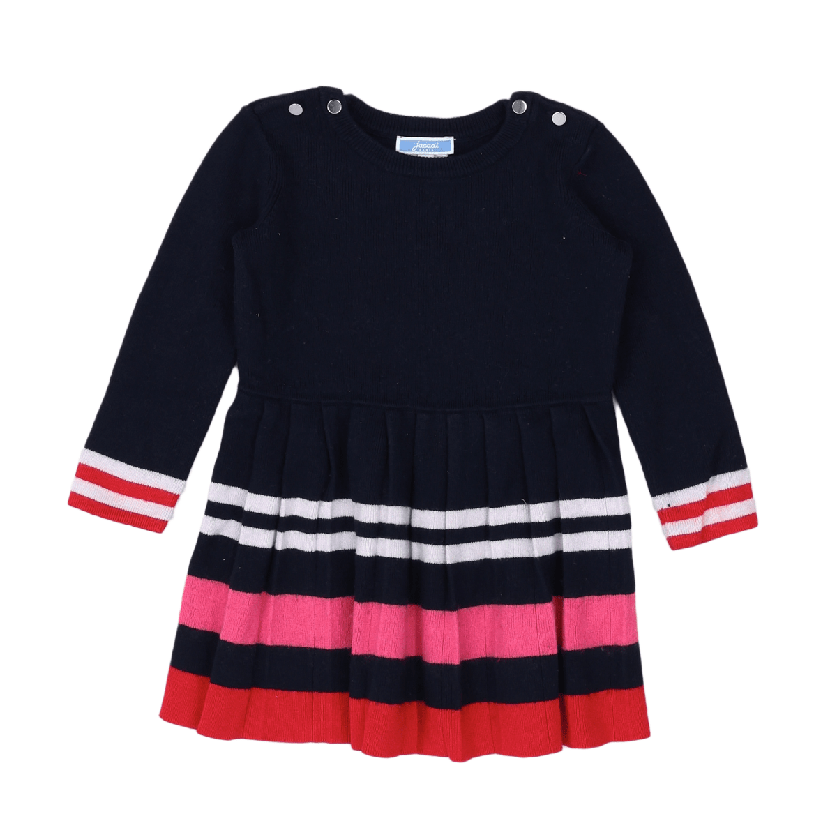 Blue Children's Dress - 3 years JACADI - Seconde Main Blue