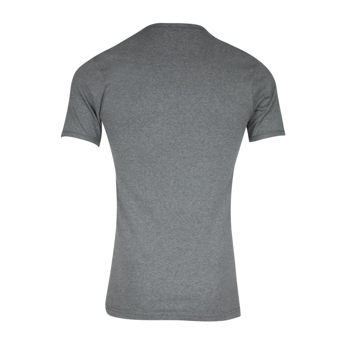 Premium pure cotton V-neck T-shirt Grey