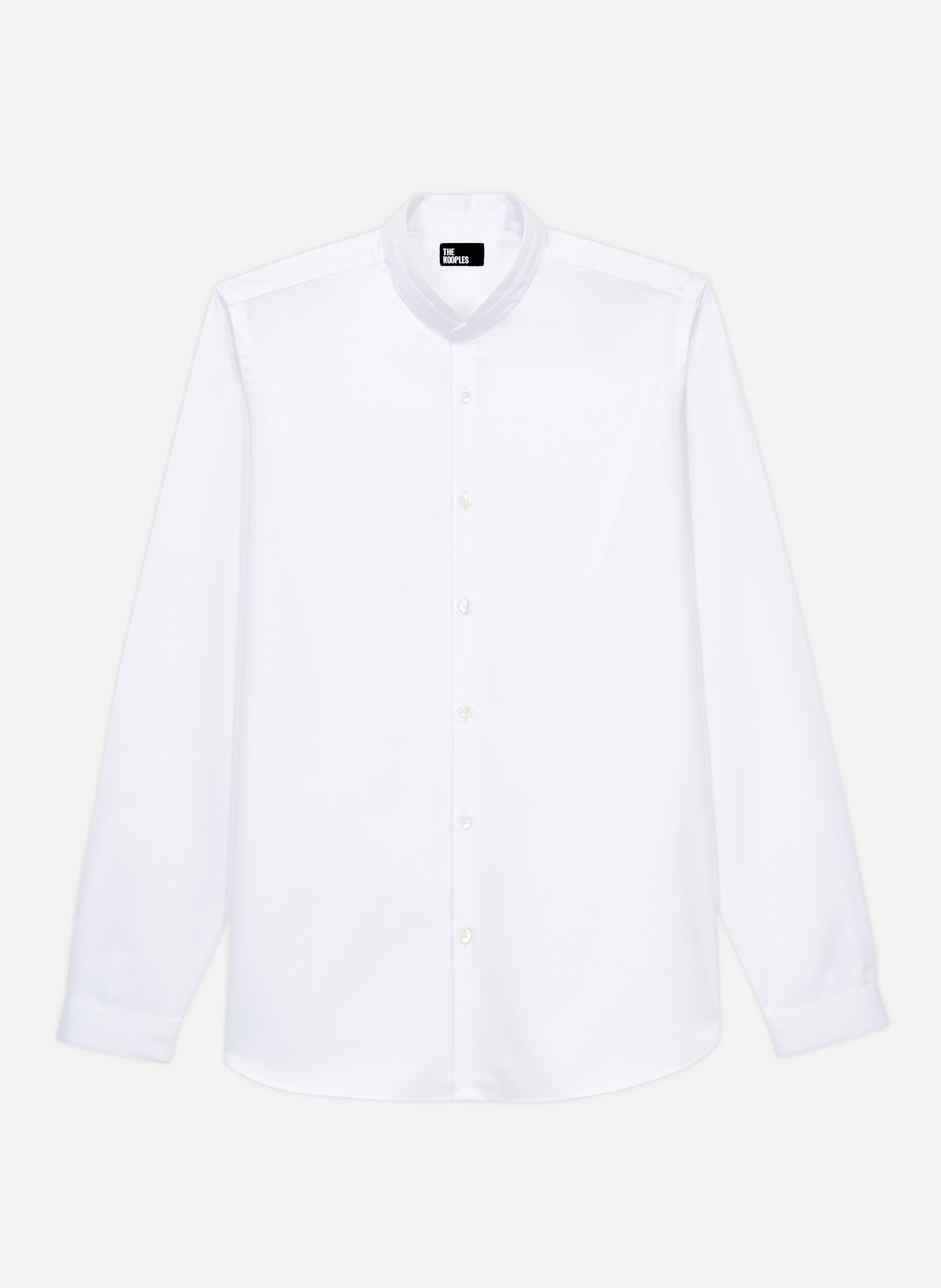 Cotton shirt with officer collar THE KOOPLES White