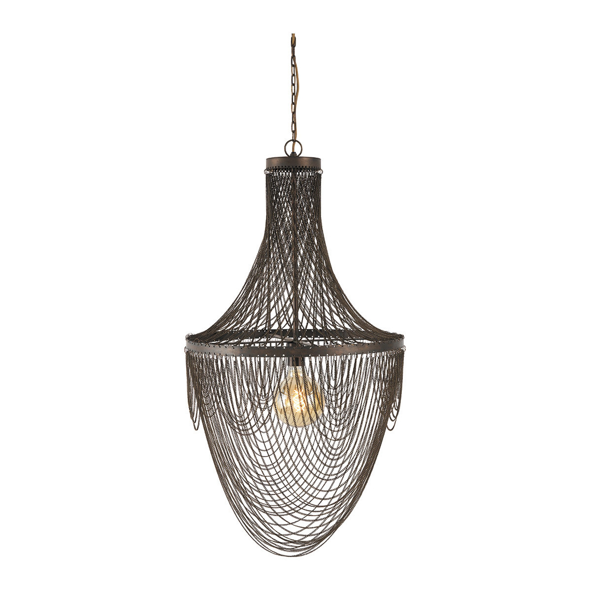 Ceiling light BLANC D'IVOIRE Brown