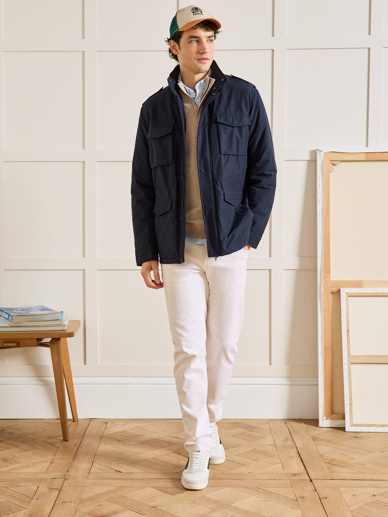 Veste Saharienne Homme Veste Cyrillus Homme SAHARIENNE Cyrillus