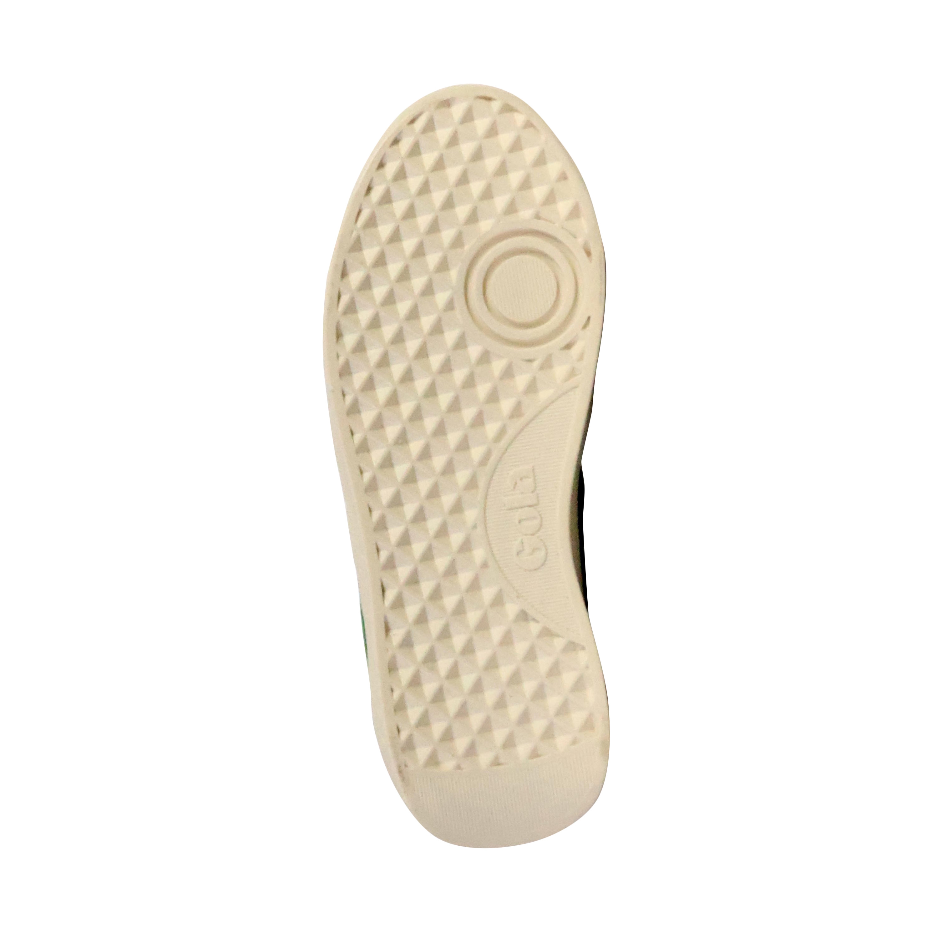 Grand Slam Trident leather sneakers GOLA White