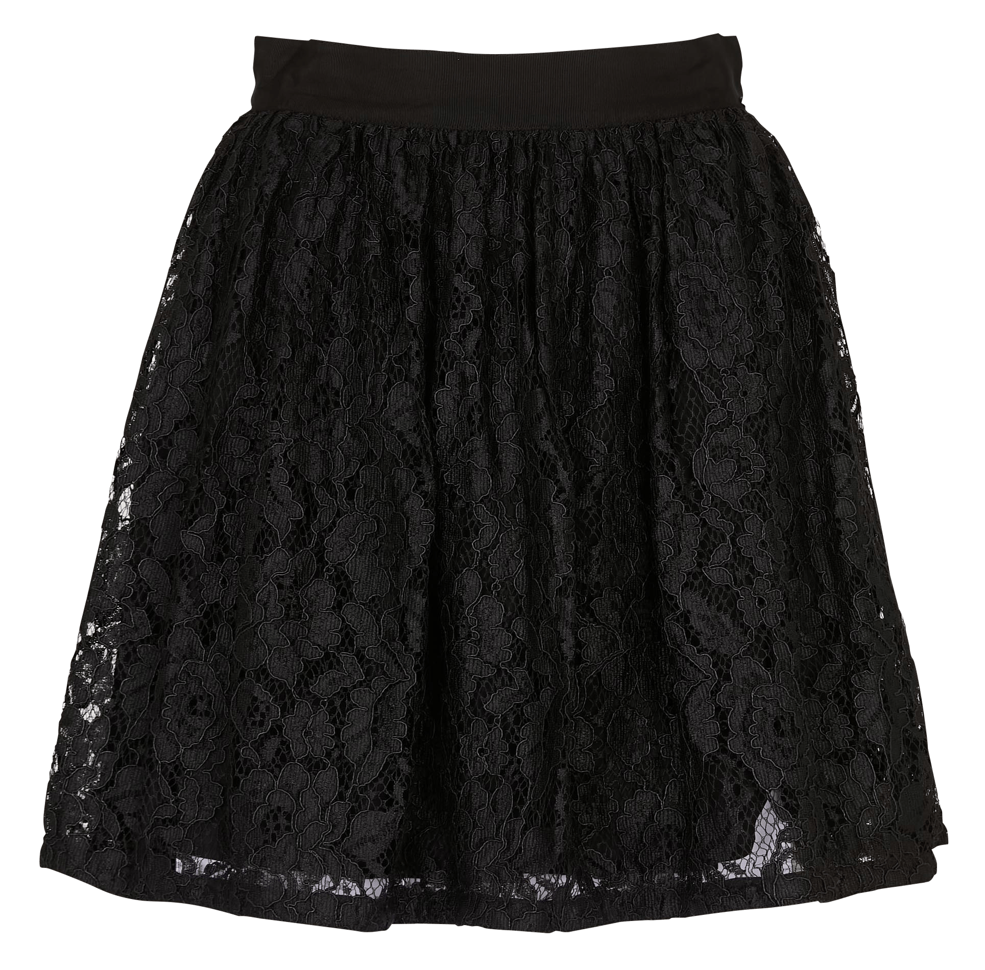 Flared Mini Skirt IKKS Black