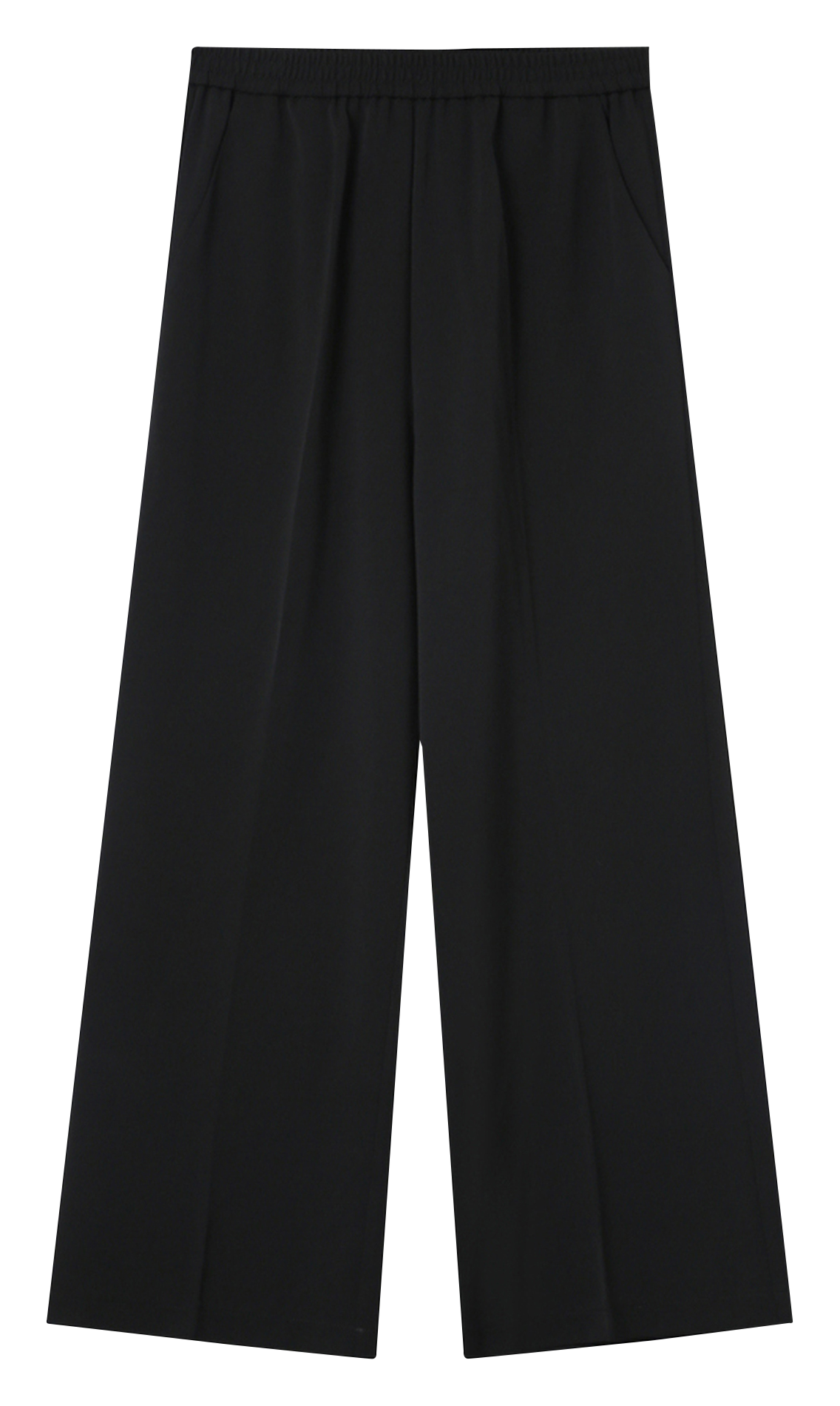Slim-fit cotton cargo pants GRACE ET MILA Black