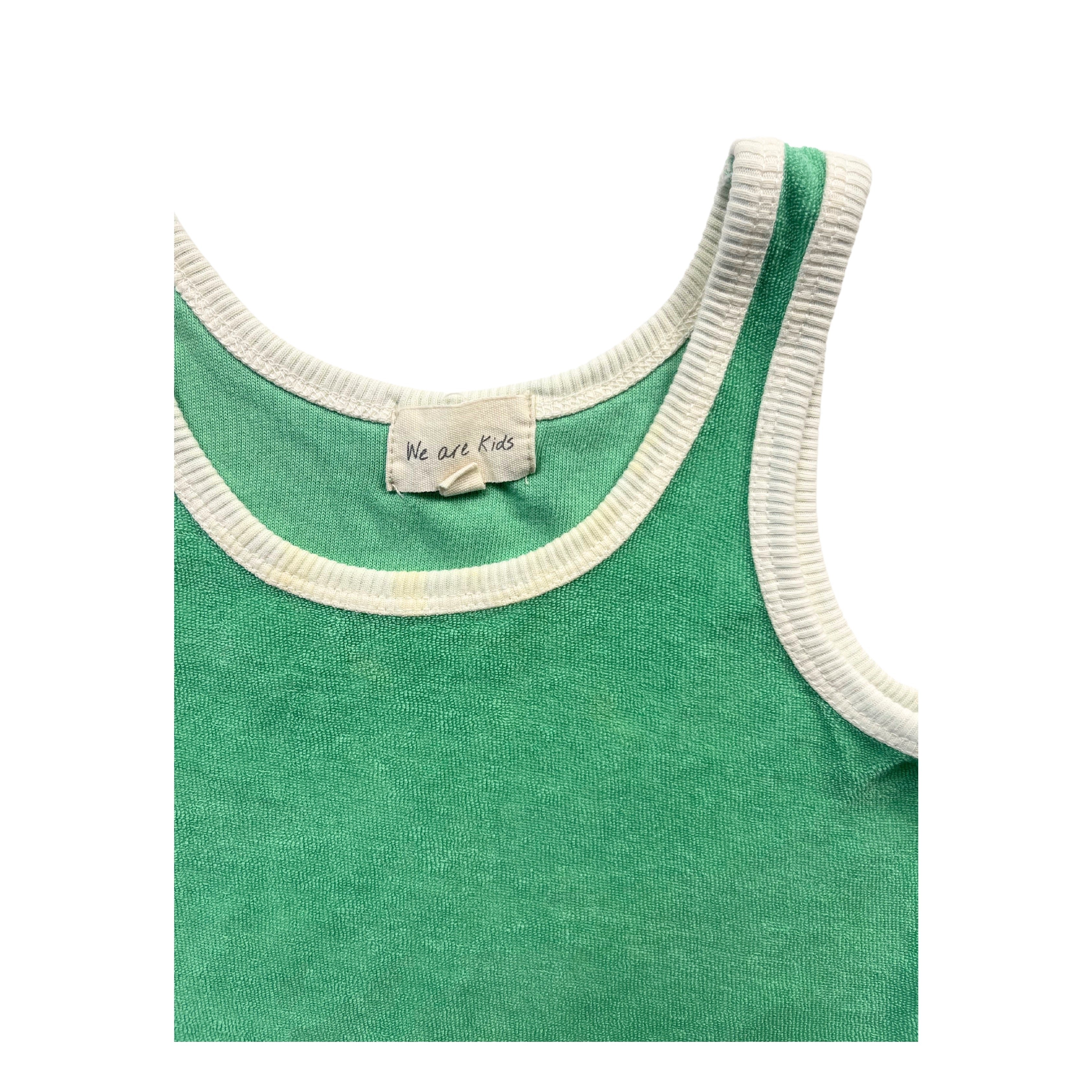 Green baby tank top - 24 months WE ARE KIDS - Seconde main Green