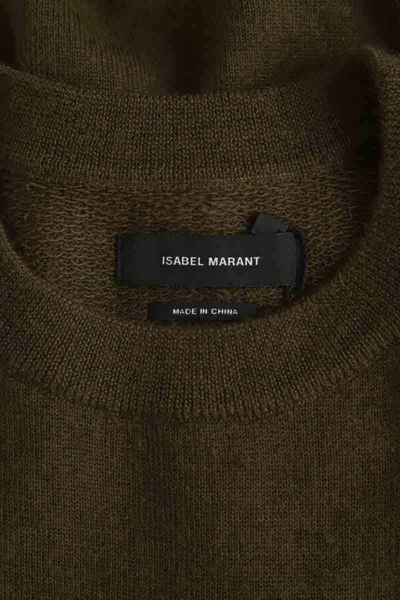Cashmere sweater ISABEL MARANT - Seconde Main Khaki