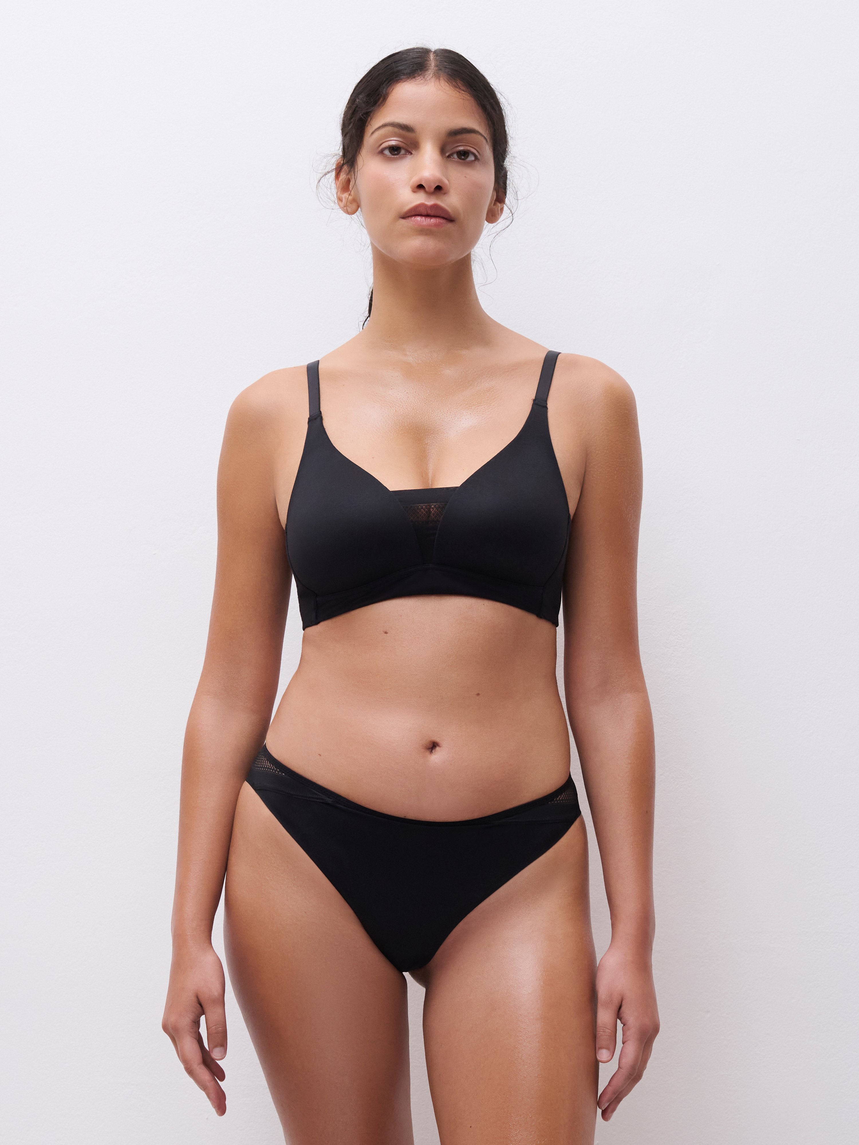 Non-wired bra CHANTELLE Black