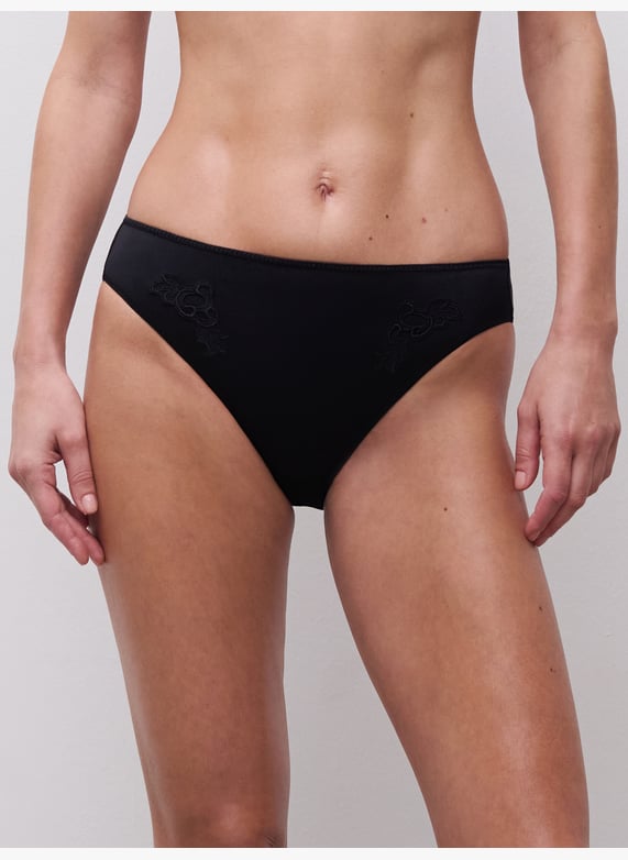 Slip Hedona Noir Chantelle Femme Place des Tendances