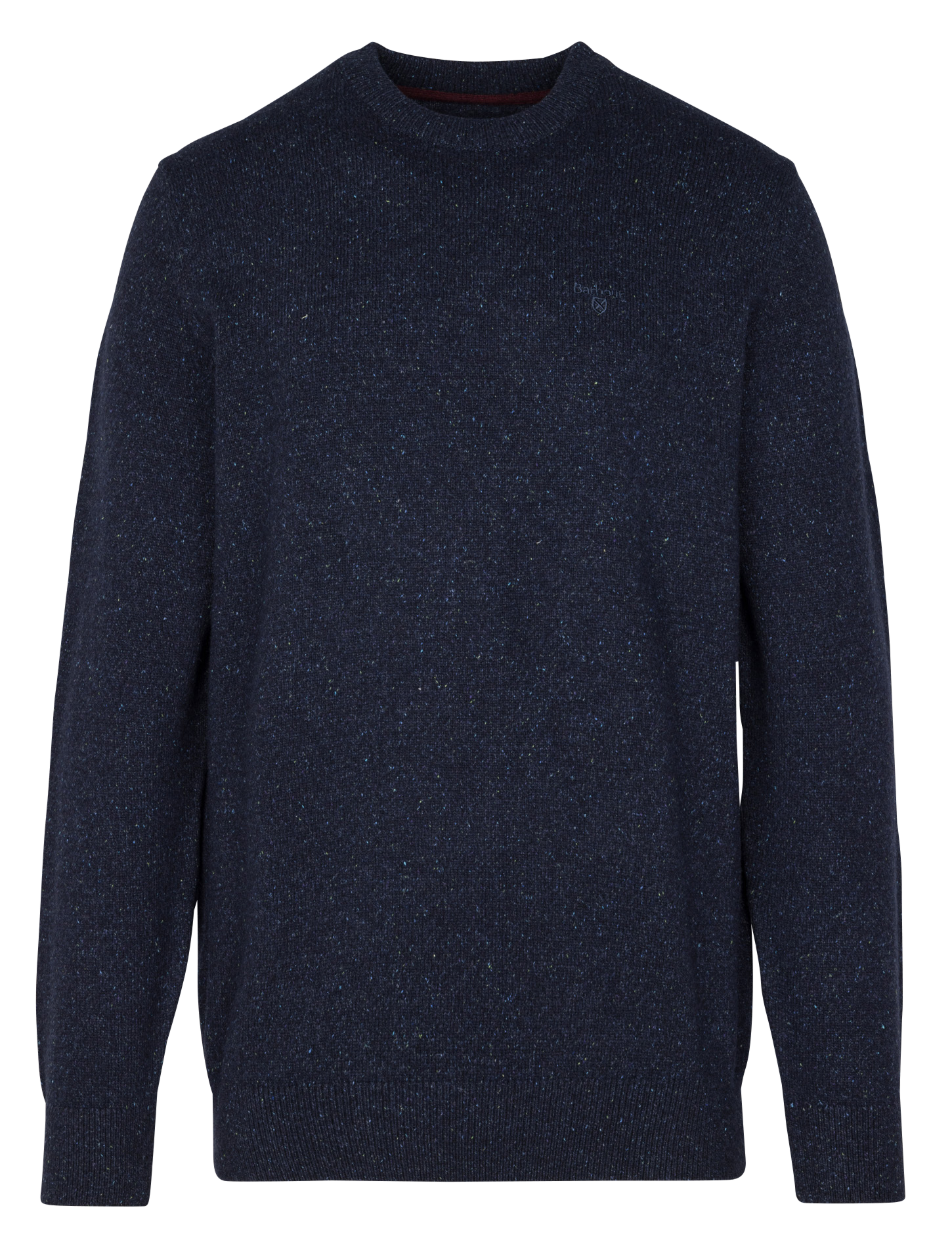 Oversized trui | wolblend BARBOUR Blauw