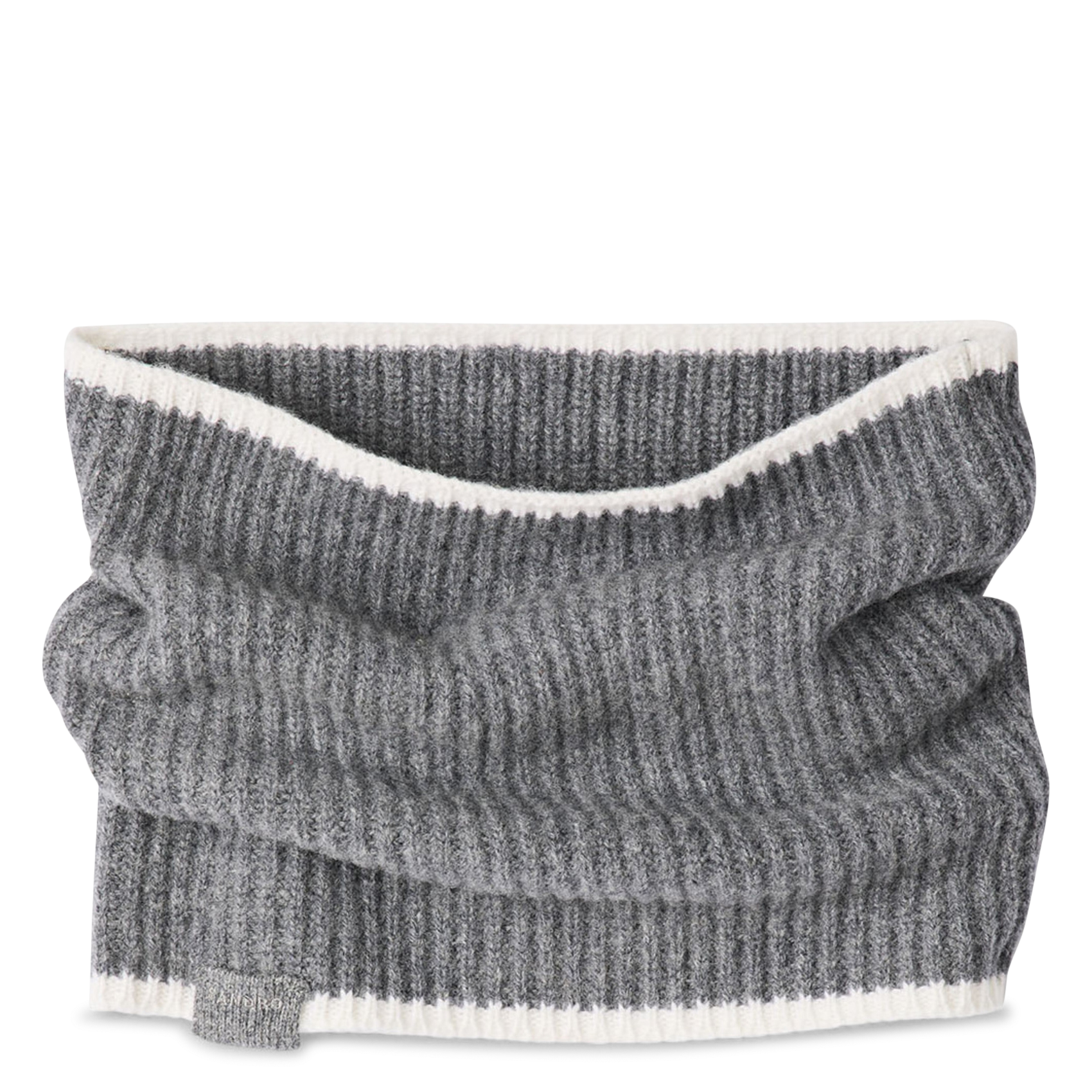 Wollschal SANDRO Grau